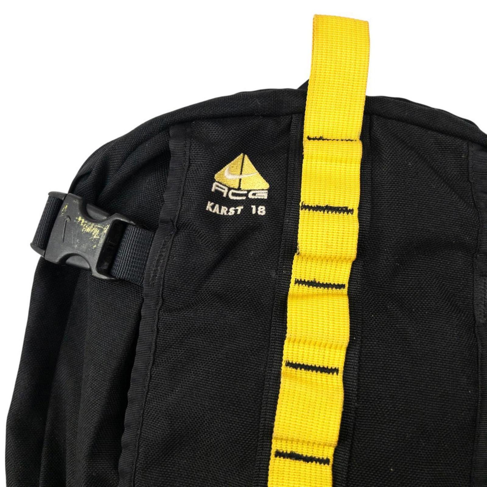 Nike Vintage Nike ACG Karst 18 Backpack Size ONE SIZE - 5 Thumbnail