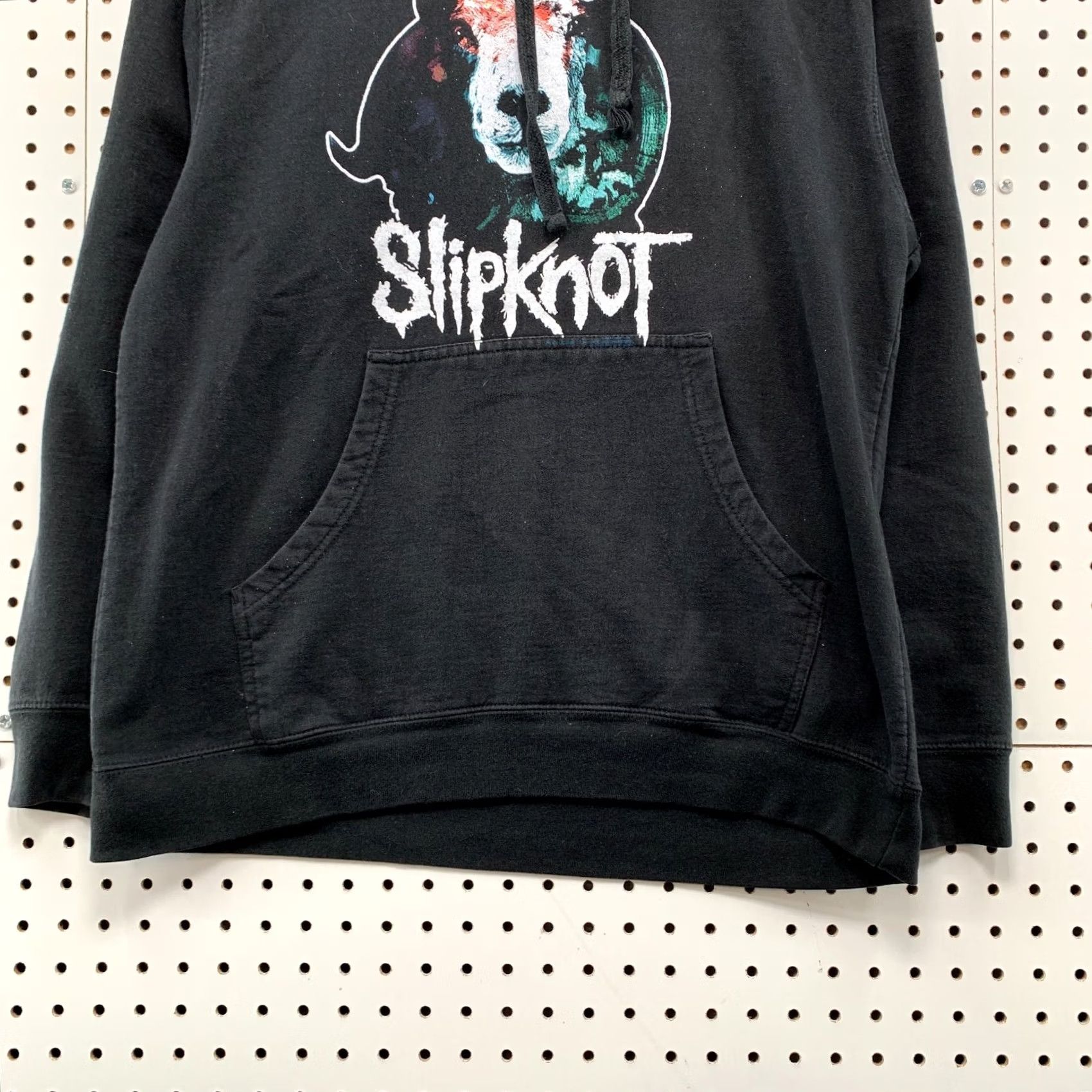 Vintage VINTAGE Y2K Slipknot Hoodie Sweatshirt Black Music Band Medium Mens Size US M / EU 48-50 / 2 - 7 Thumbnail