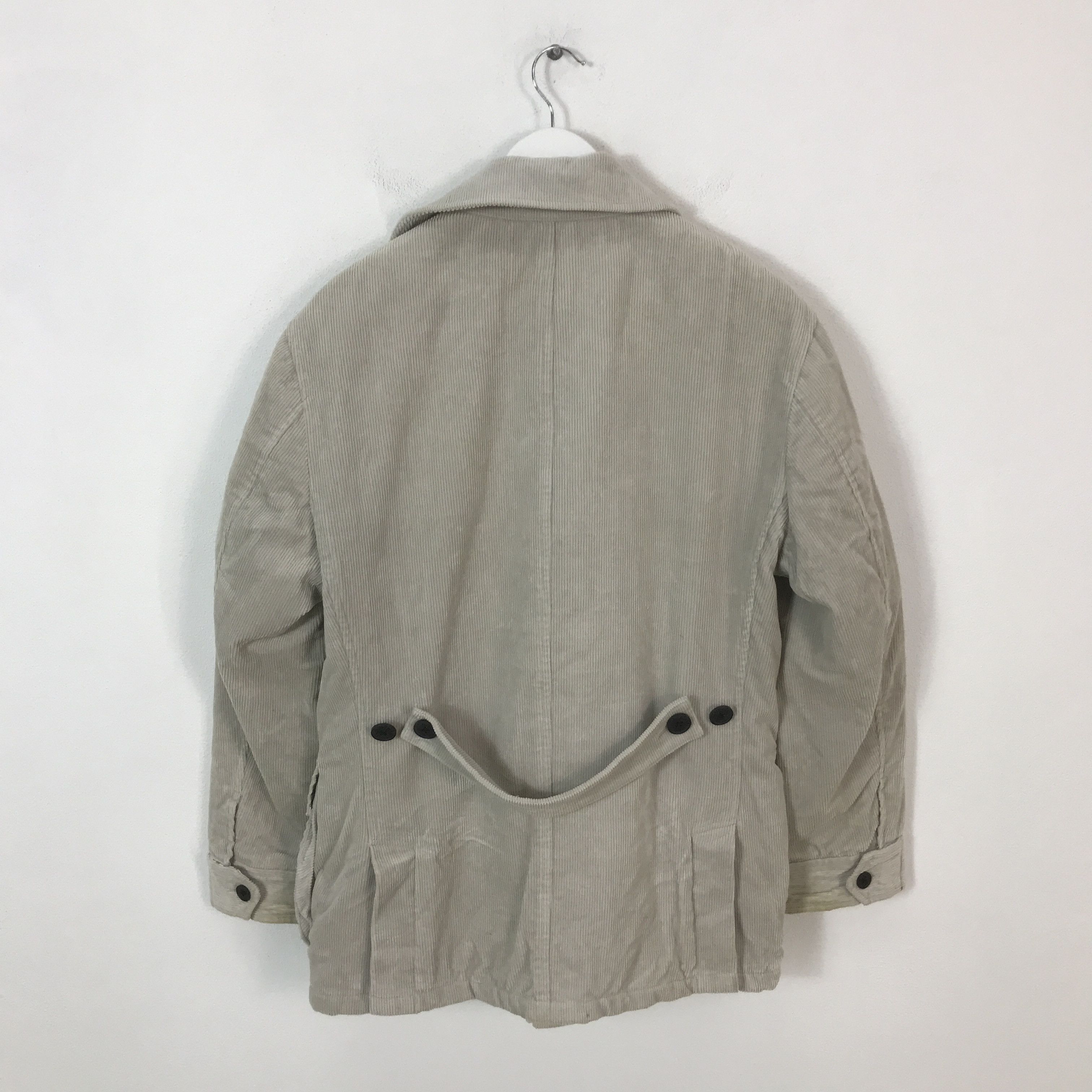 Burberry Vintage Burberry Corduroy Button jacket K64B3 Size US L / EU 52-54 / 3 - 3 Thumbnail