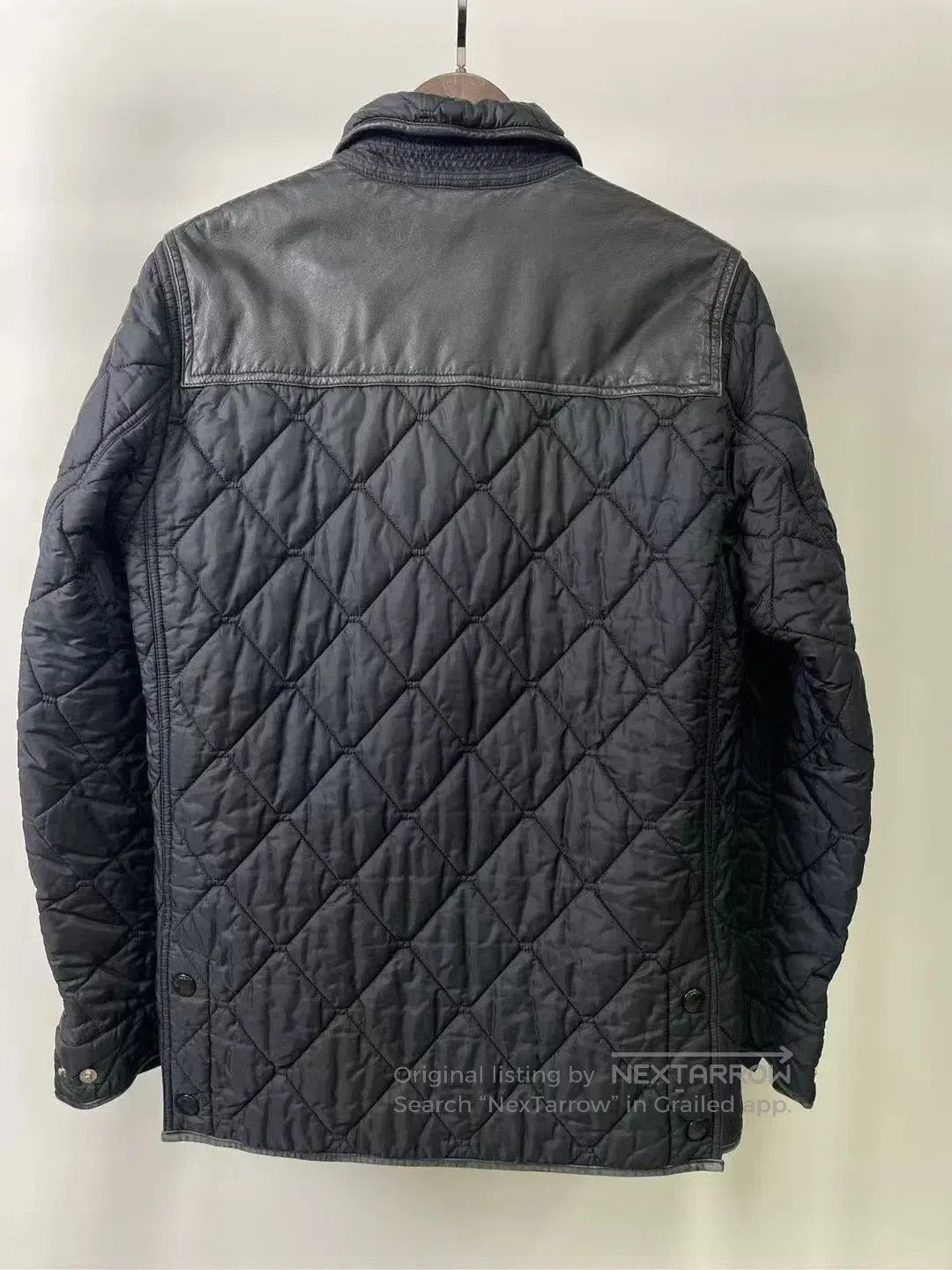 Burberry burberry diamond quilted jacket in black. Size US L / EU 52-54 / 3 - 2 Thumbnail