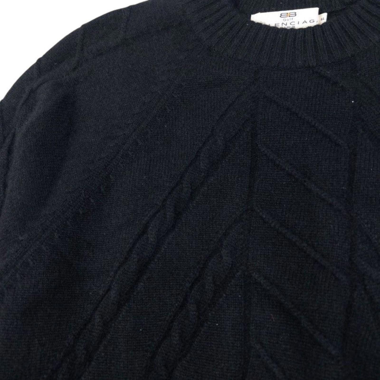 Balenciaga Vintage Balenciaga Golf Knitted Wool Jumper Size S Size US S / EU 44-46 / 1 - 4 Thumbnail