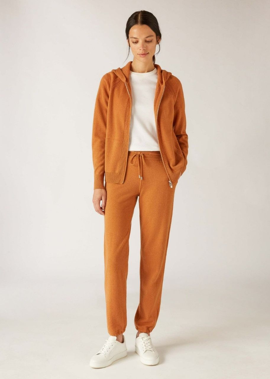 Loro Piana o1srvl11e0424 Trouser in Orange Size 28" / US 6 / IT 42 - 3 Thumbnail