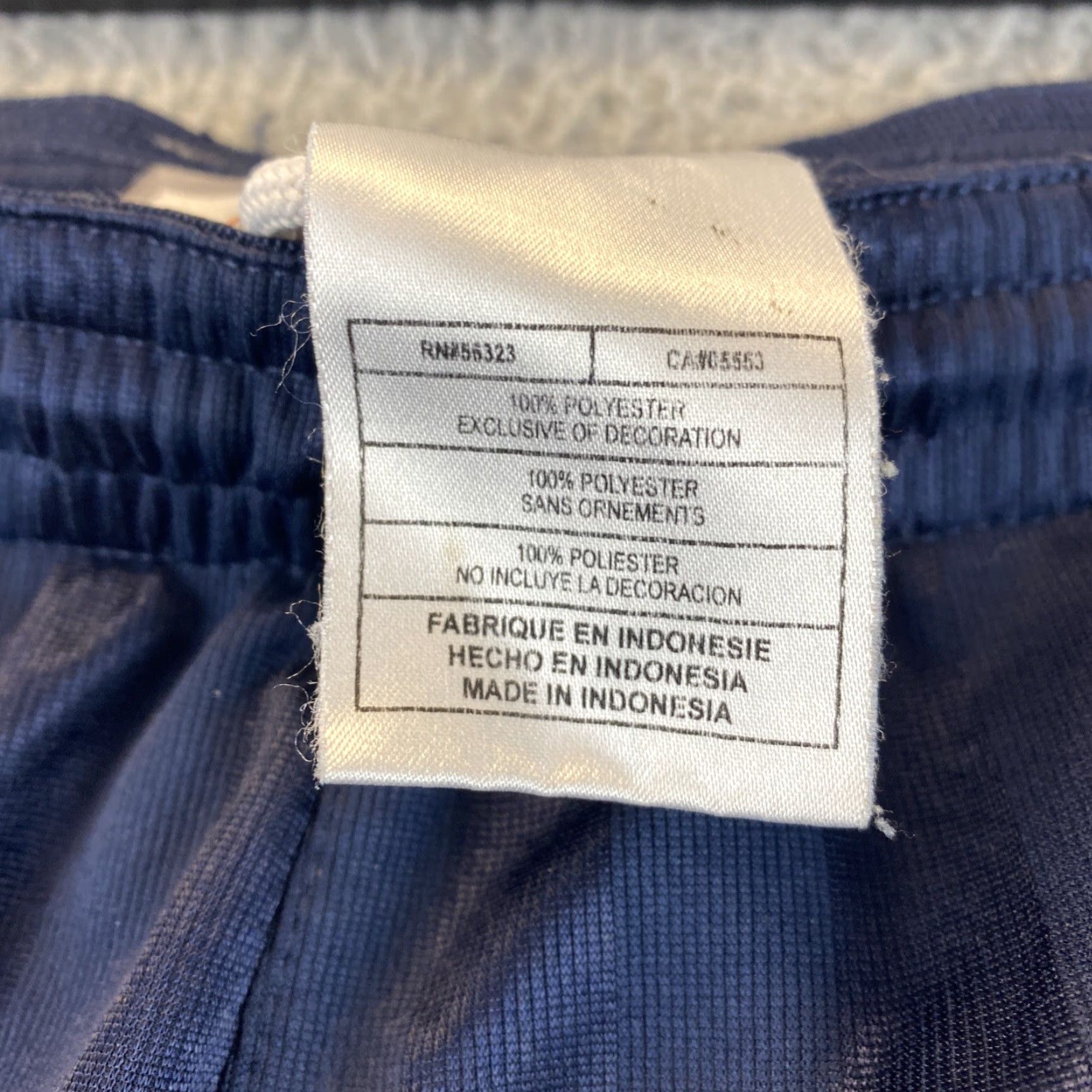 Nike Nike Navy Blue Shorts Men's XL /84-54 Athletic Basketball Activewear Nike 84-54 Blue XL Men Regular Size US 36 / EU 52 - 5 Thumbnail