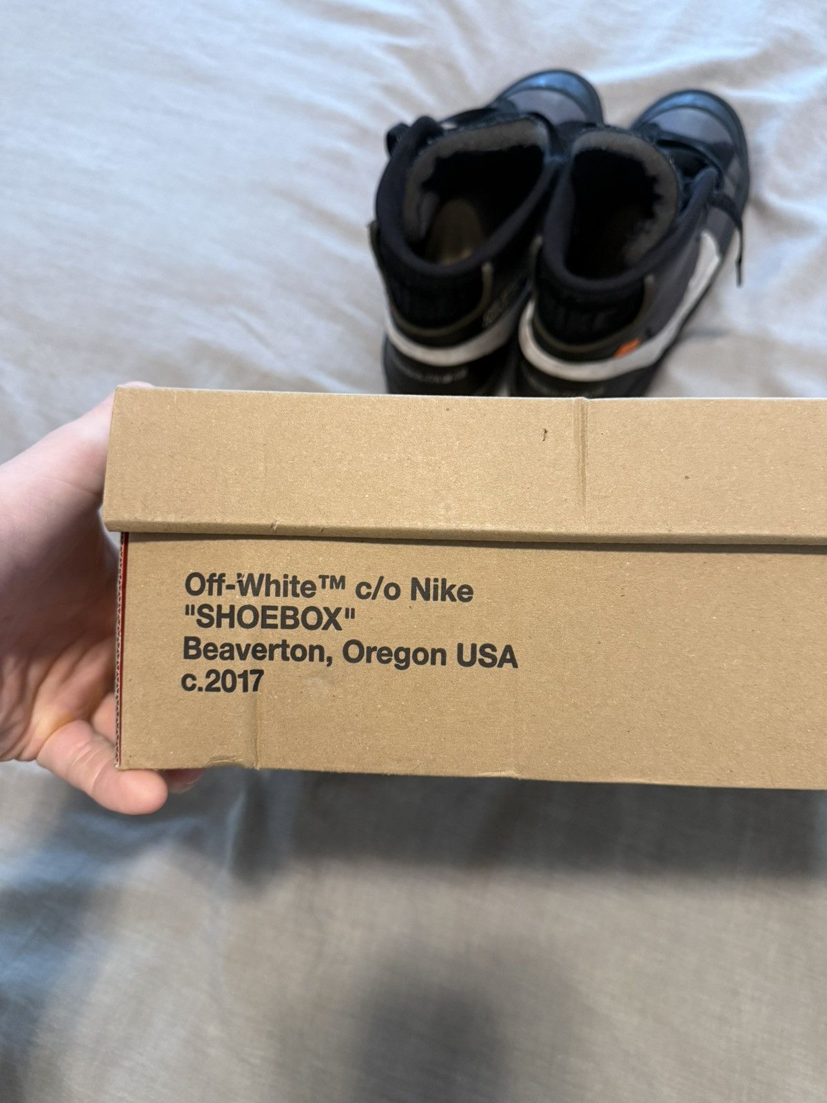 Nike × Off-White Nike Off white blazer Size US 10 / EU 43 - 11 Thumbnail