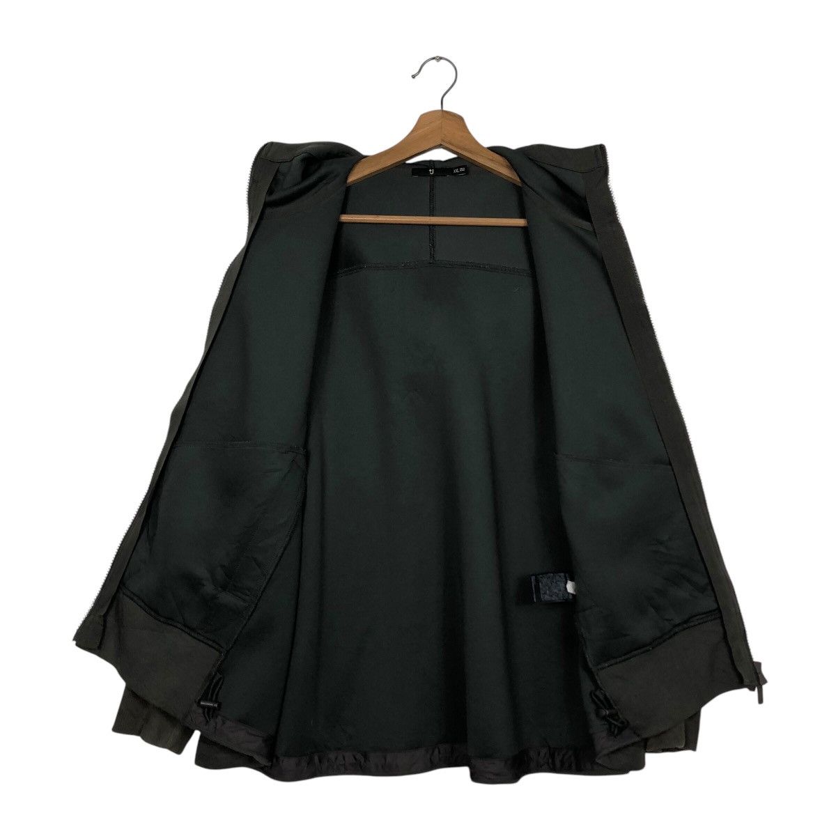 Jil Sander × Uniqlo 📌Vintage Zipper Hoodie Jacket Jill Sander J+ Uniqlo Size US XXL / EU 58 / 5 - 15 Thumbnail