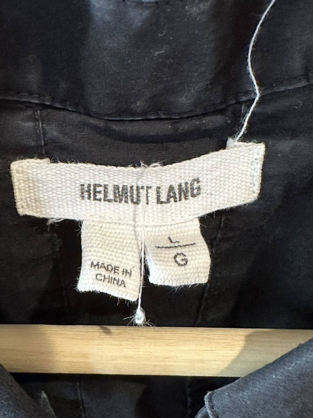 Helmut Lang Vintage Wash Helmut Lang button up 3D pocket Size US L / EU 52-54 / 3 - 2 Thumbnail