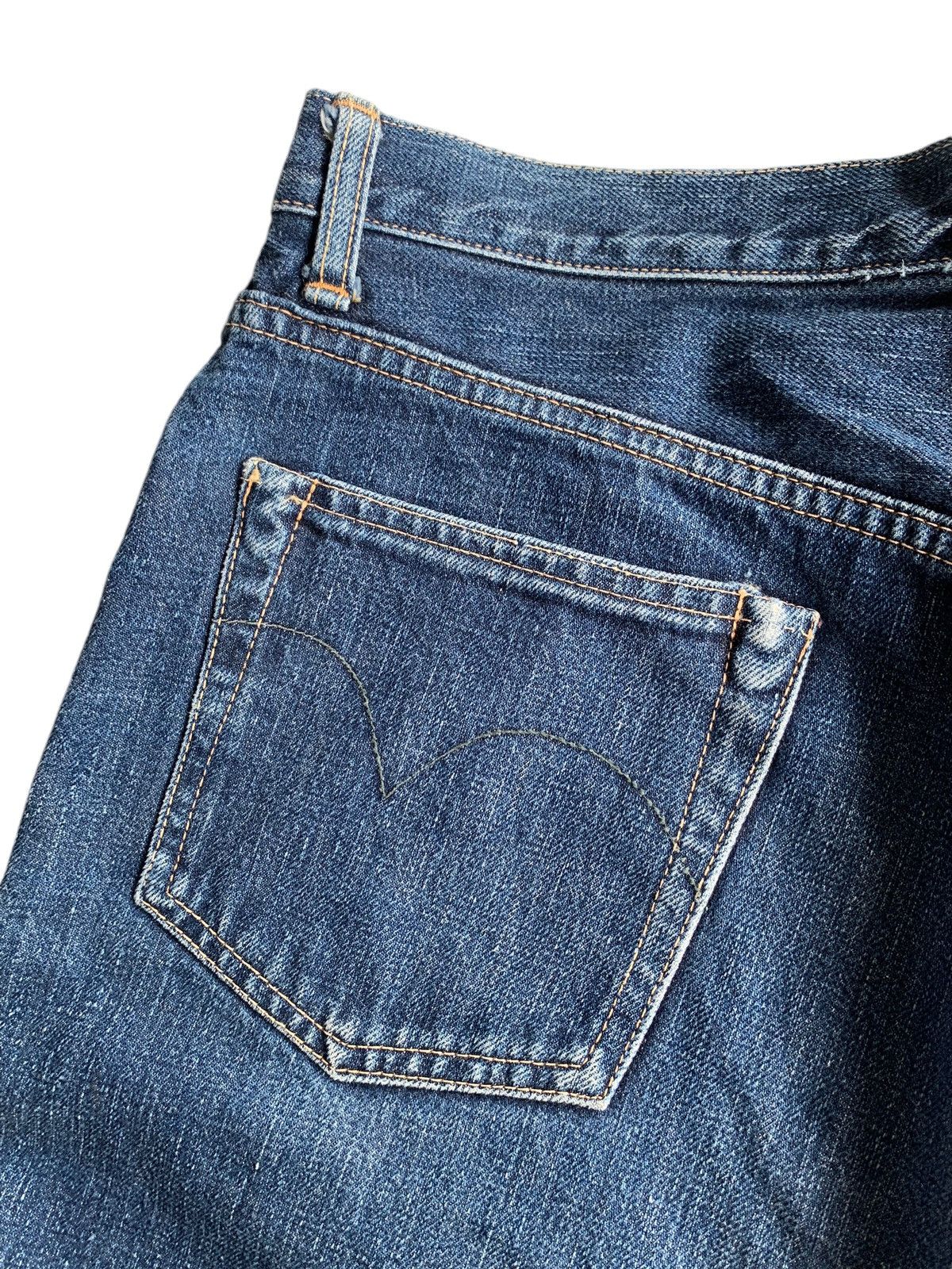 Vintage vintage Hysteric Glamour Kinky Button fly Selvedge Denim ☠️🎌 Size US 30 / EU 46 - 13 Thumbnail