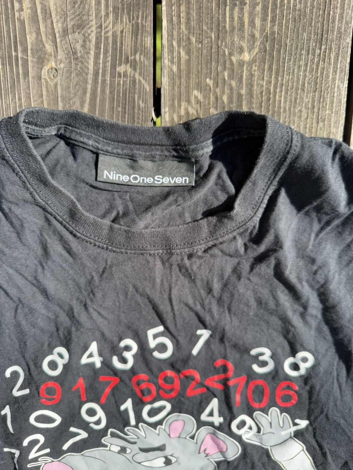 Nine One Seven Nine one seven year of the rat tee Size US M / EU 48-50 / 2 - 2 Thumbnail