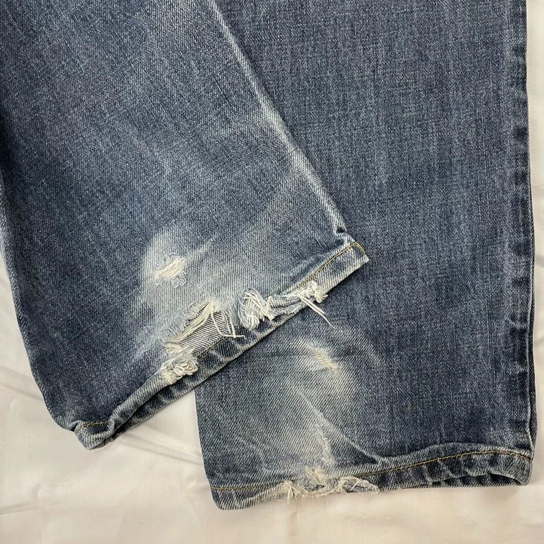 Helmut Lang HELMUT LANG Classic five-pocket water-washed jeans Size US 33 - 5 Thumbnail