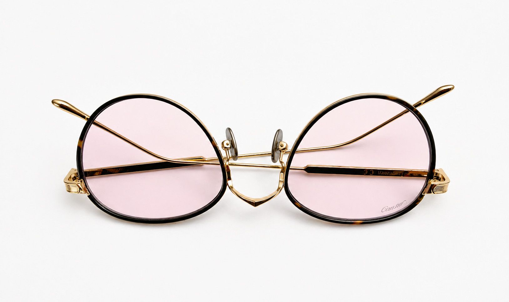 Cartier Authentic Luxury Cartier Gold Eyewear CT02500 Size ONE SIZE - 17 Thumbnail