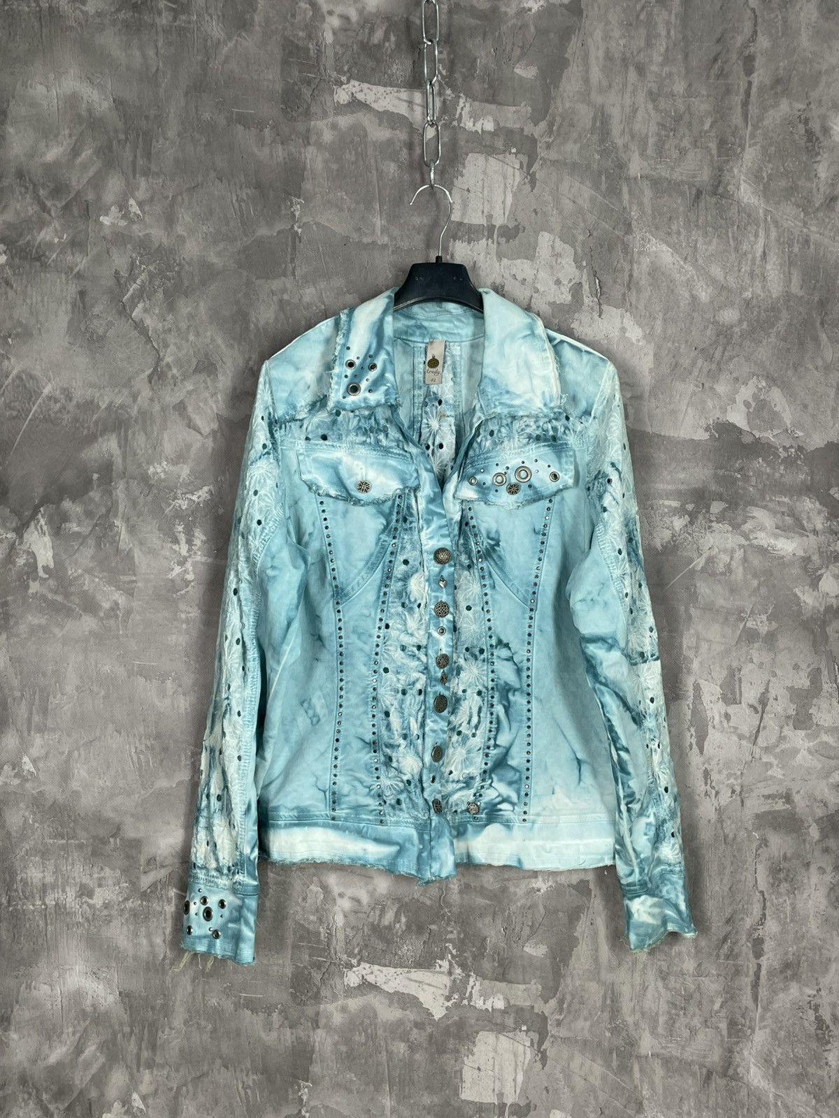 20471120 × If Six Was Nine × Le Grande Bleu (L.G.B.) Vintage Avant Garde Goth Archival Clothing Y2K Abstract Long Size M / US 6-8 / IT 42-44 - 1 Thumbnail
