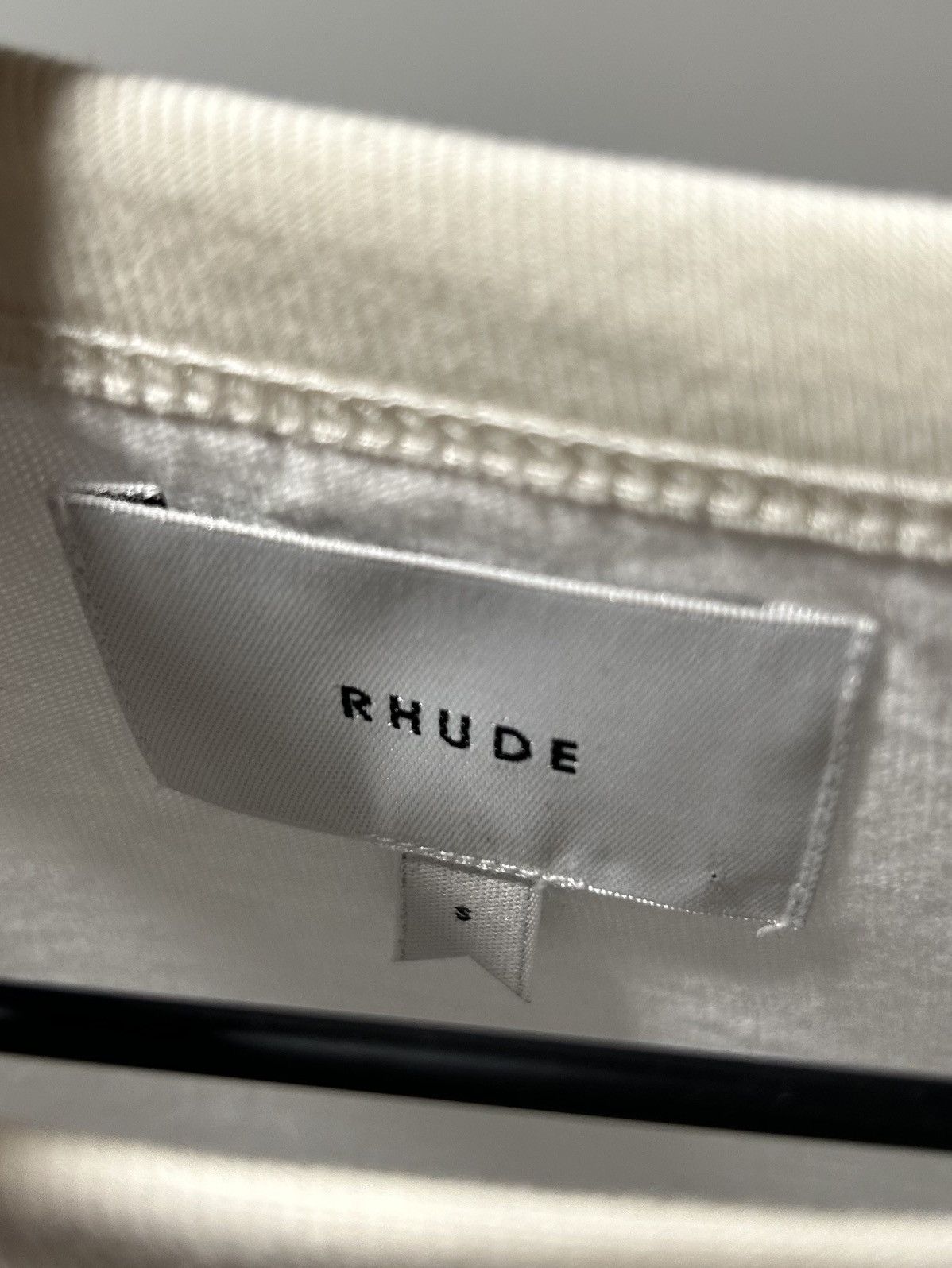 Rhude Rhude Embroidered Raglan Logo Tee Size US S / EU 44-46 / 1 - 3 Thumbnail