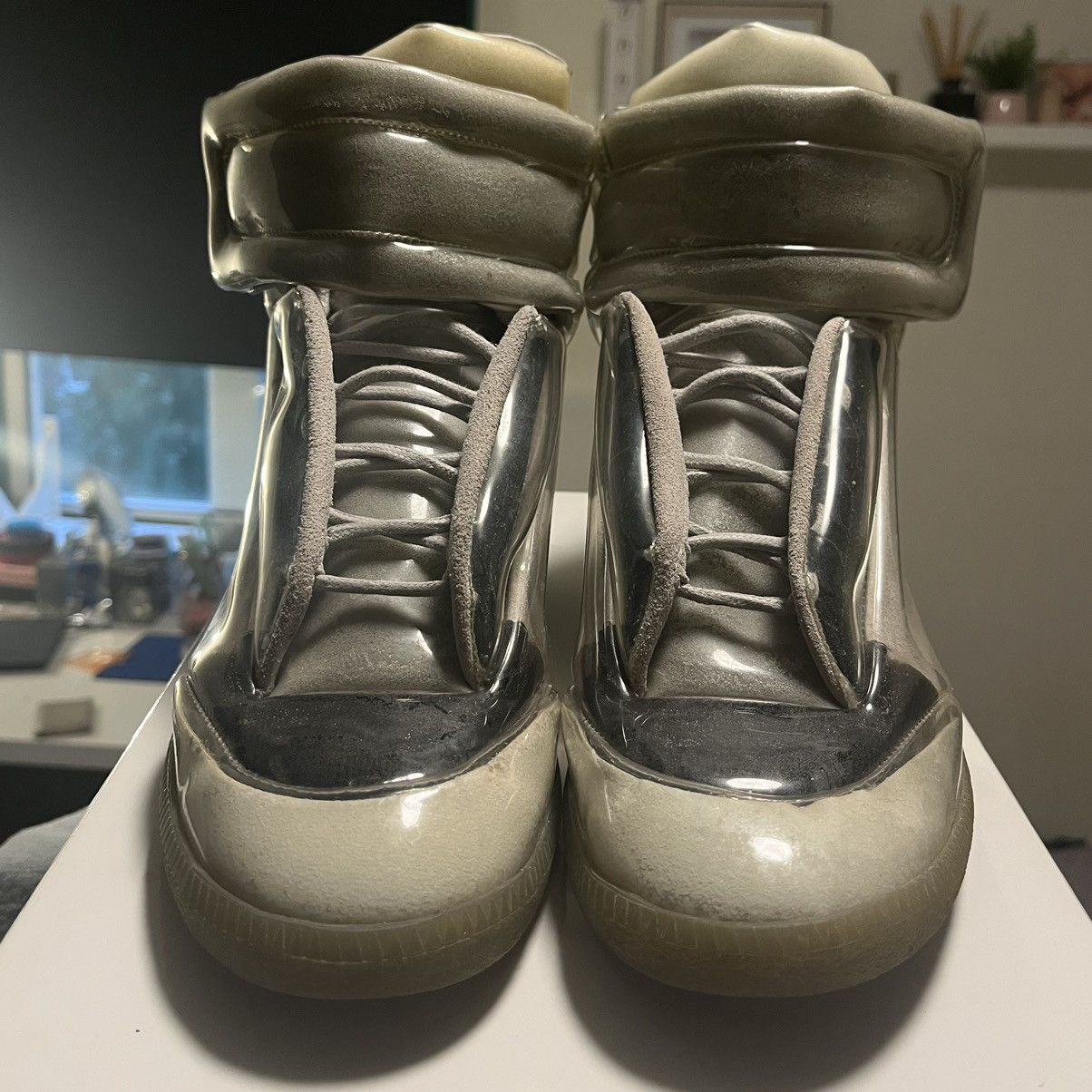 Maison Margiela Maison Margiela Future Hi-Top Sneakers Translucent Size ...