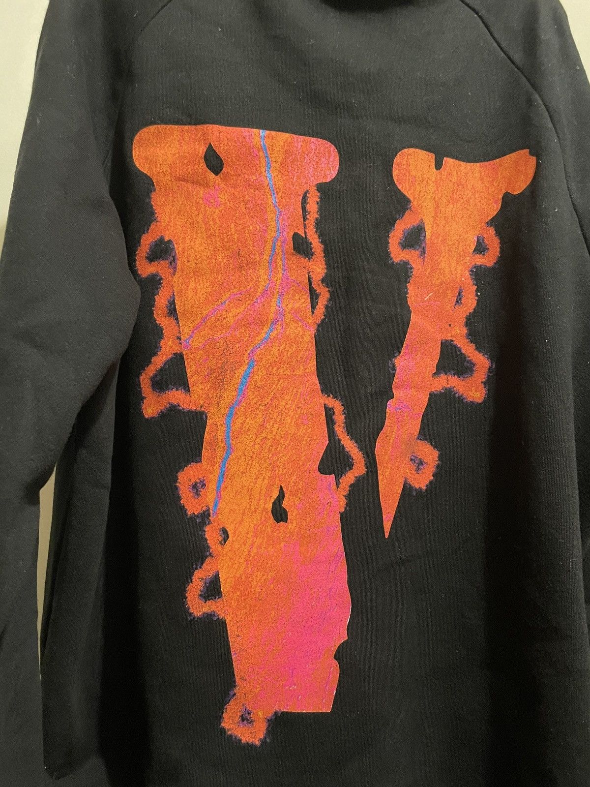 Vlone Vlone Skull Crewneck Sweater Size US L / EU 52-54 / 3 - 2 Thumbnail