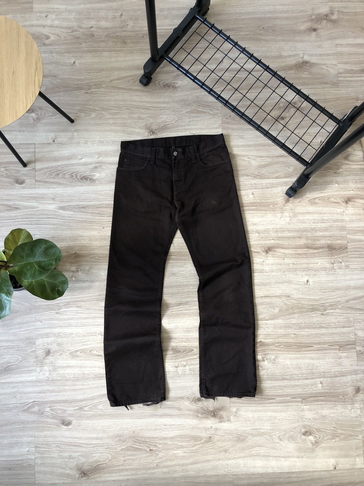 Carhartt Vintage Carhartt WIP Work Wear Brown Rockin’ Pant Y2K Size US 32 / EU 48 - 3 Thumbnail