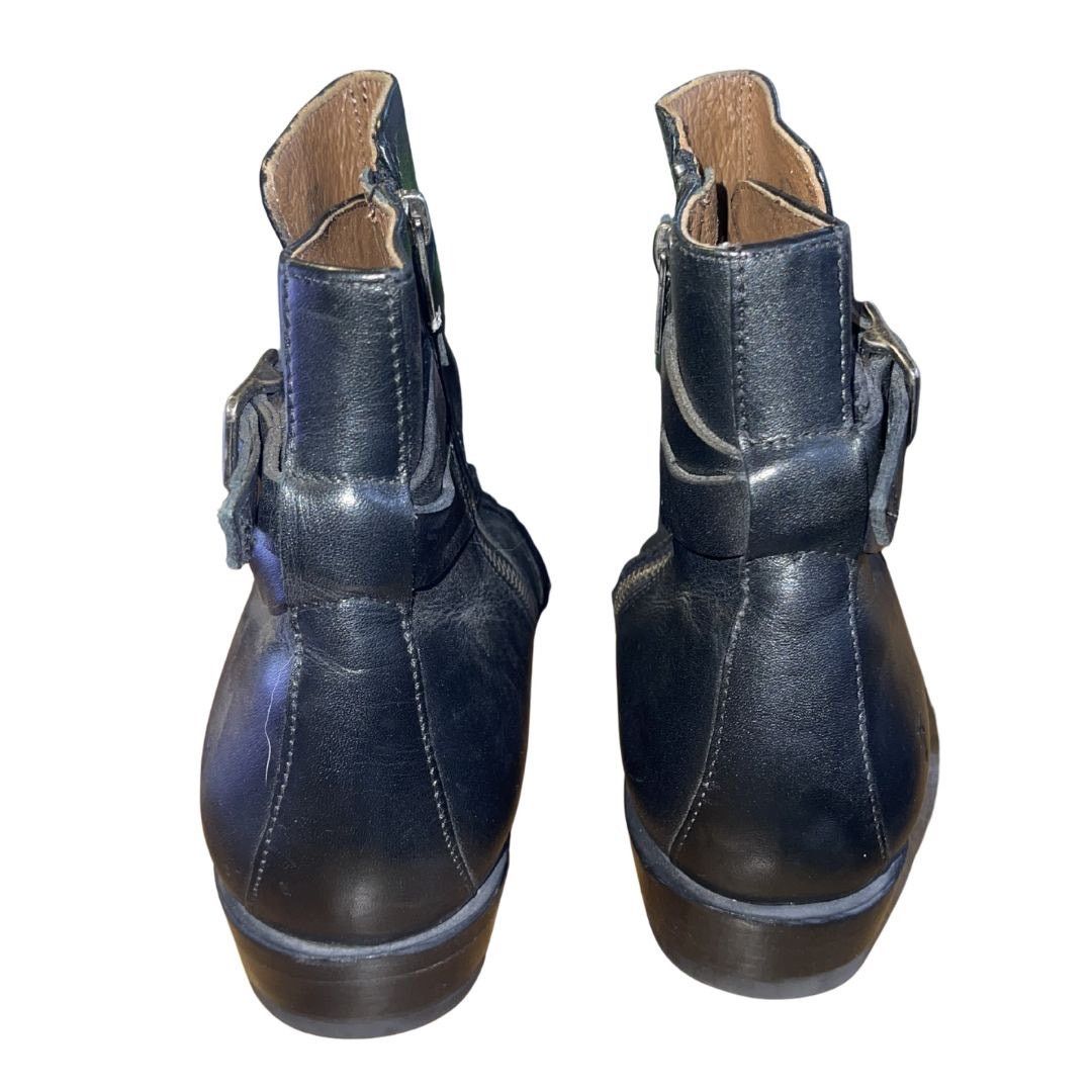 Frye Austin Jodhpur Leather Ankle Boots 11.5 Sleek Elegant Chic Size US 11.5 / EU 44-45 - 6 Thumbnail