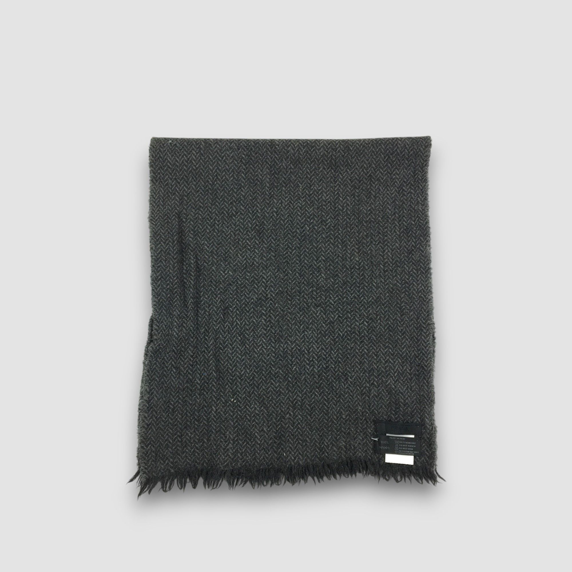 Prada Vintage 90s Prada Scarf Muffler Prada Wool Scarves Size ONE SIZE - 2 Thumbnail