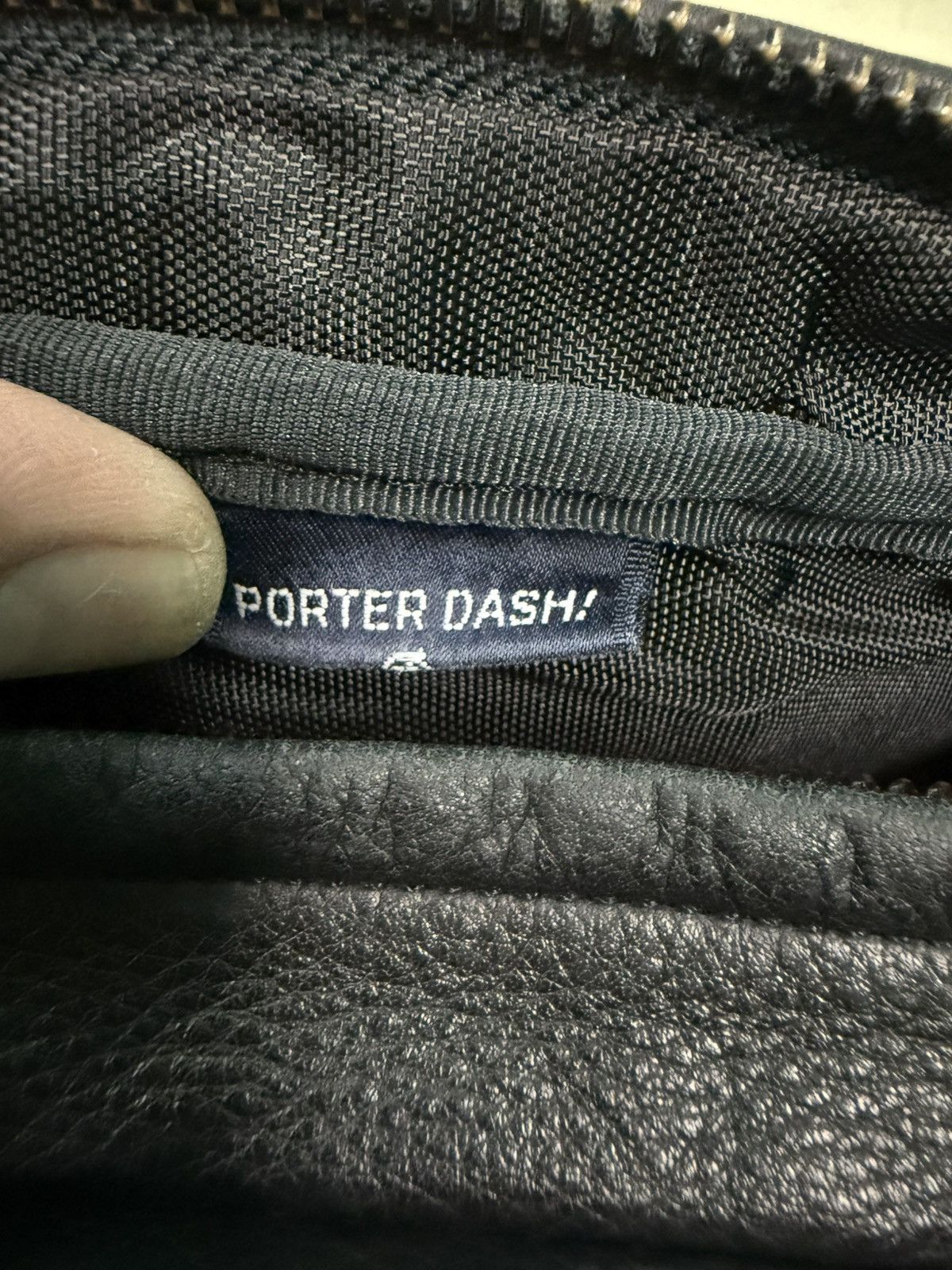 Porter RARE PORTER DASH LEATHER SHOULDER/CROSSBODY BAG Size ONE SIZE - 14 Thumbnail