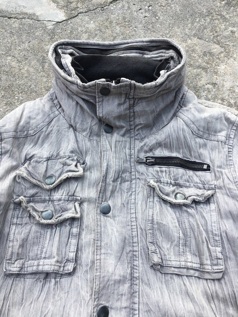 semanticdesign Semantic design retro punk jacket Size US M / EU 48-50 / 2 - 3 Thumbnail