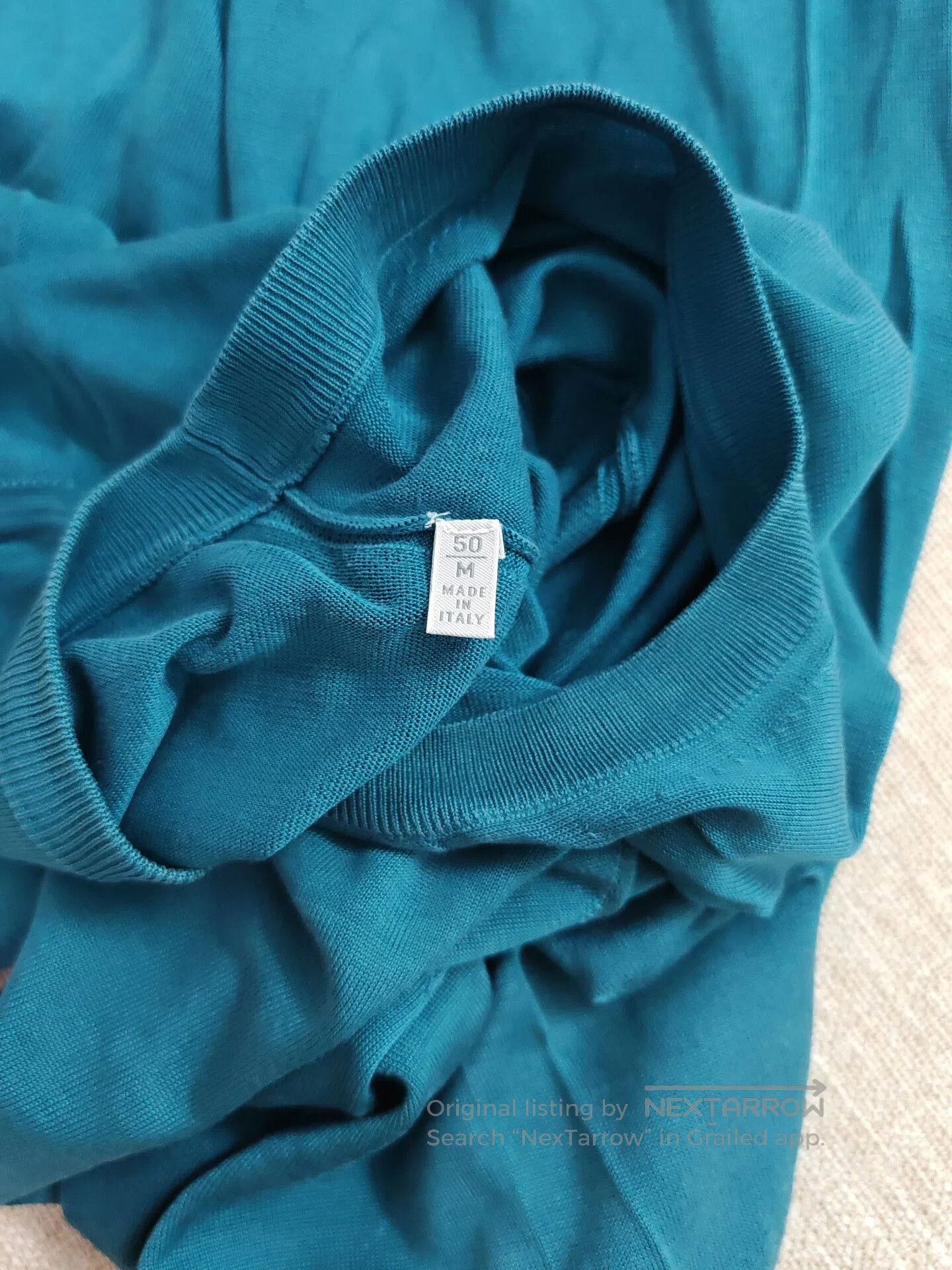 Stefano Ricci Stefano Ricci Men's Silk Knit Short Sleeve. Size US M / EU 48-50 / 2 - 5 Thumbnail