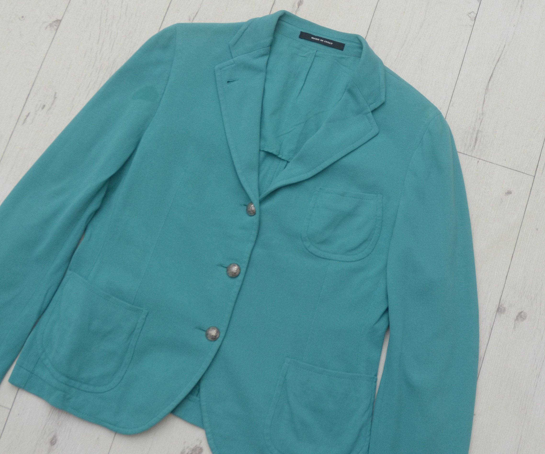 Tagliatore Luxury Tagliatore Womens Smeraldo Blazer Coat Size S / US 4 / IT 40 - 2 Thumbnail