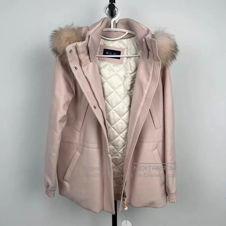 Loro Piana Loro Piana Pink Cashmere Coat Size M / US 6-8 / IT 42-44 - 1 Thumbnail