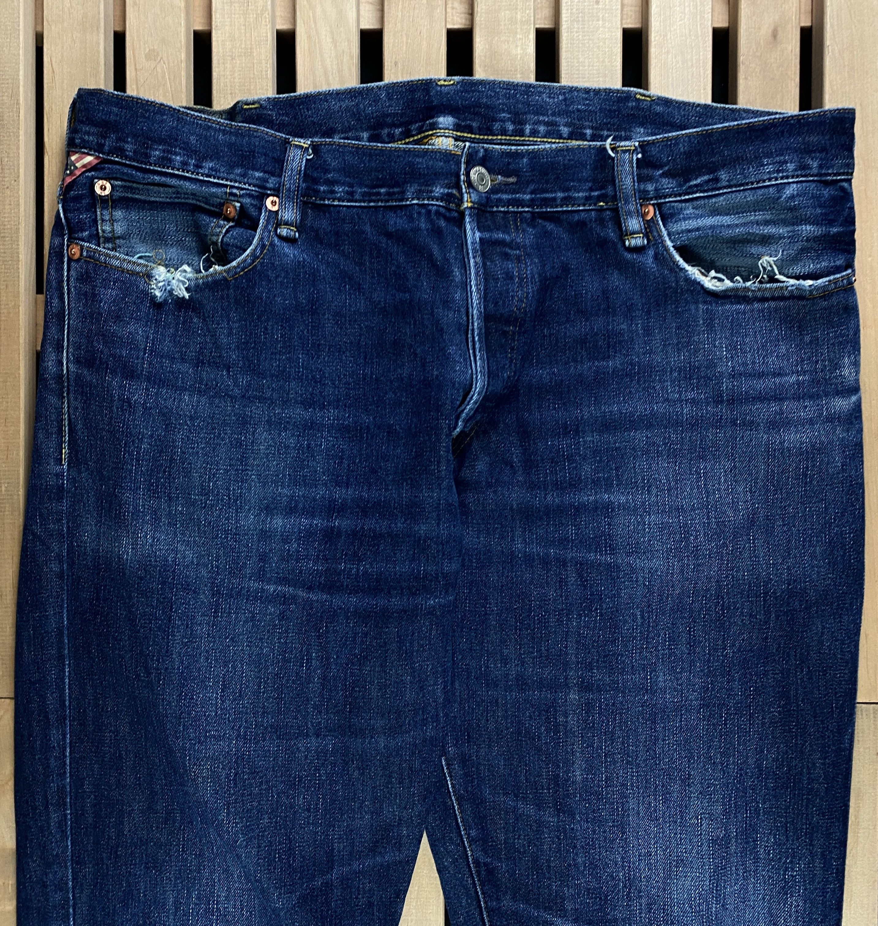 Denim & Supply Ralph Lauren × Ralph Lauren × Vintage Men’s Jeans Pants Denim&Supply Ralph Lauren Size 38/34 Size US 38 / EU 54 - 2 Thumbnail