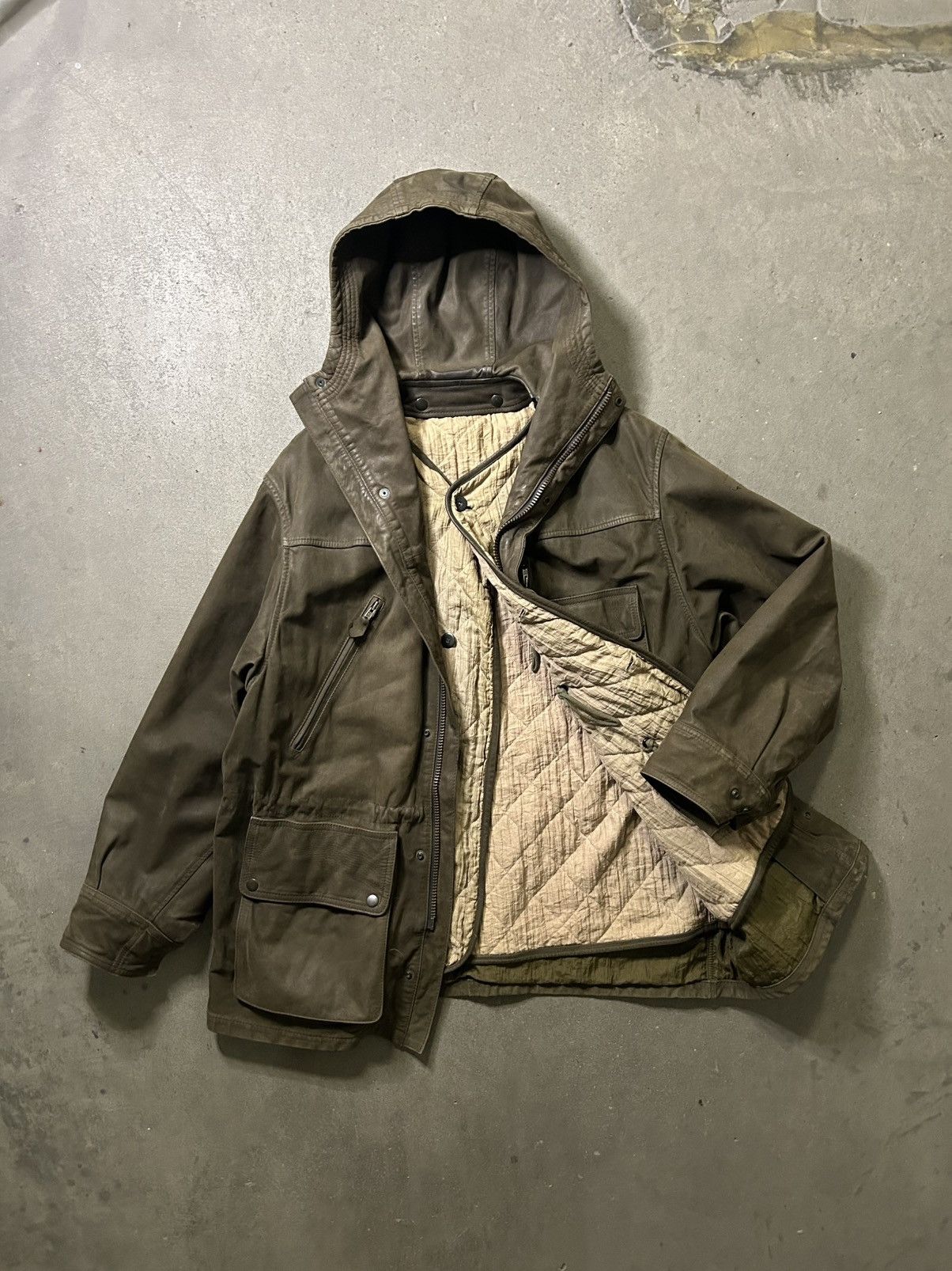 Marithe + Francois Girbaud Marithé François Girbaud Millésimes modular parka Size US L / EU 52-54 / 3 - 11 Thumbnail