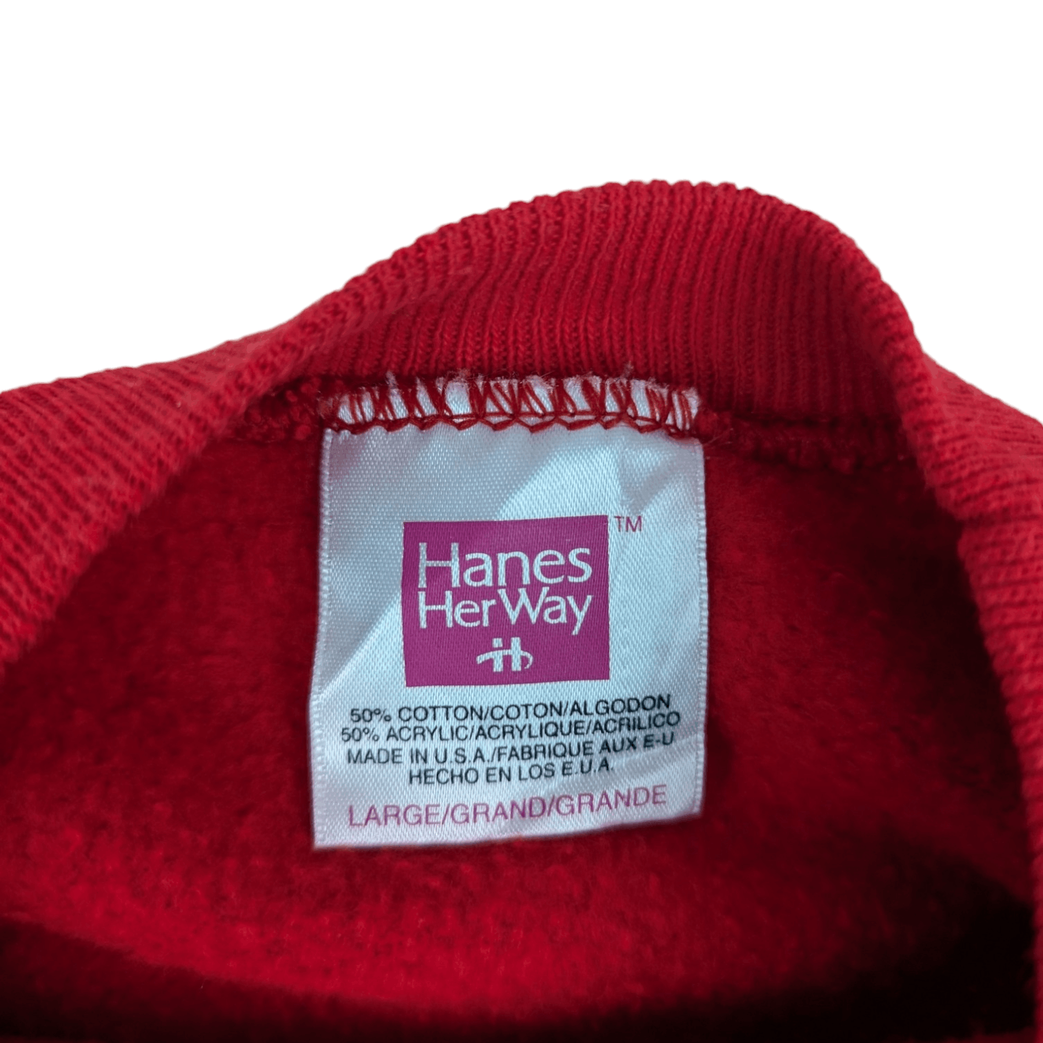 Hanes Vintage 90's HANES Snowman Christmas New Year Jumper Size L / US 10 / IT 46 - 9 Thumbnail