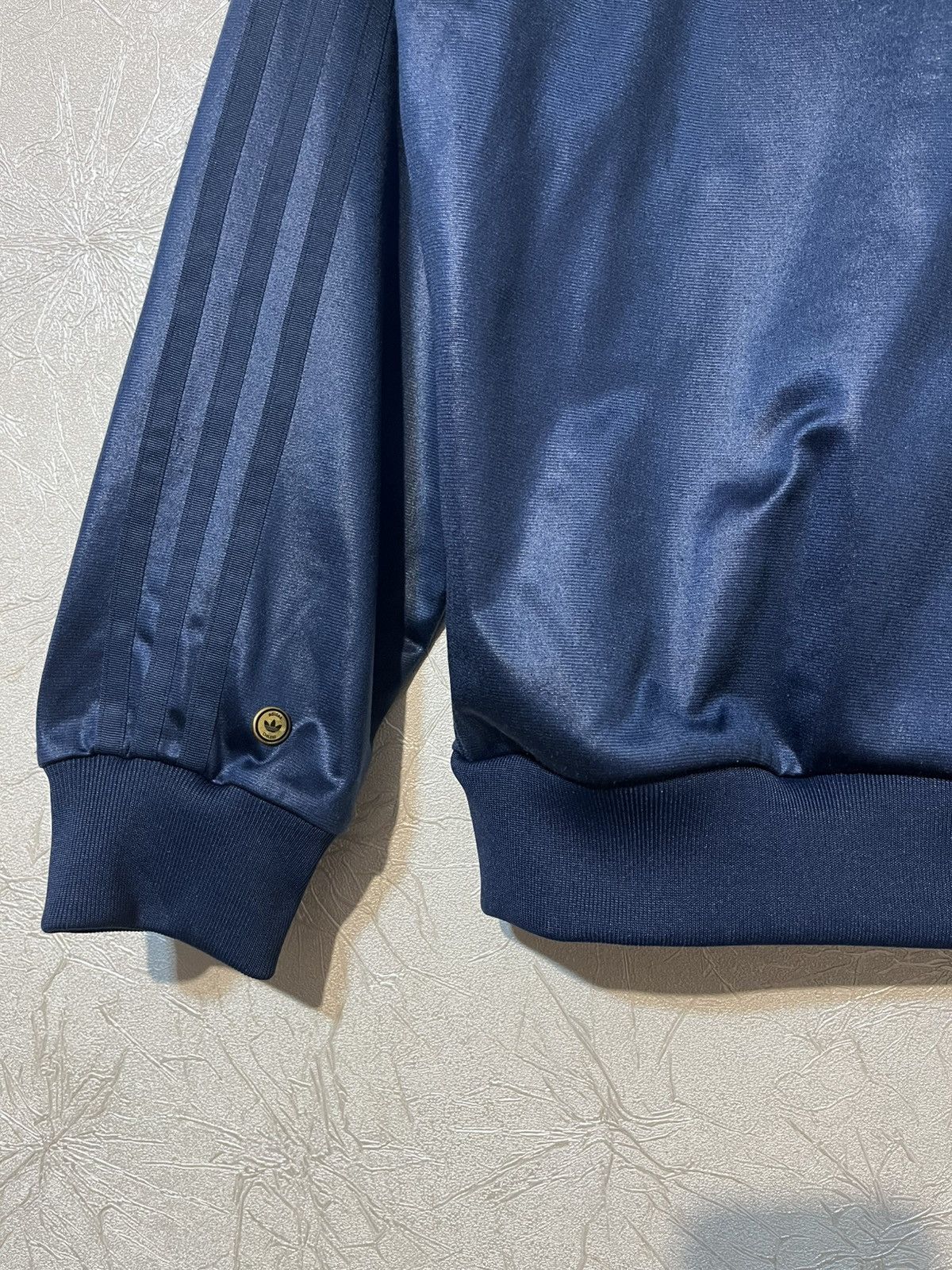 Adidas Adidas Originals Chile 62 Vintage Track Zip Blue Jacket Size US M / EU 48-50 / 2 - 4 Thumbnail