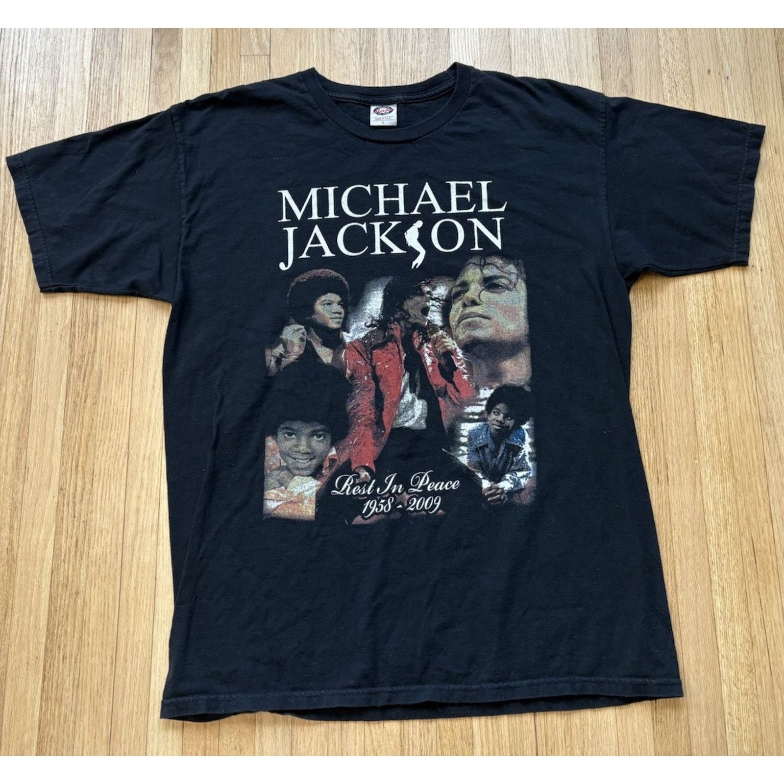 Other Vintage Michael Jackson In Loving Memory T-Shirt Size Large Size US L / EU 52-54 / 3 - 1 Thumbnail