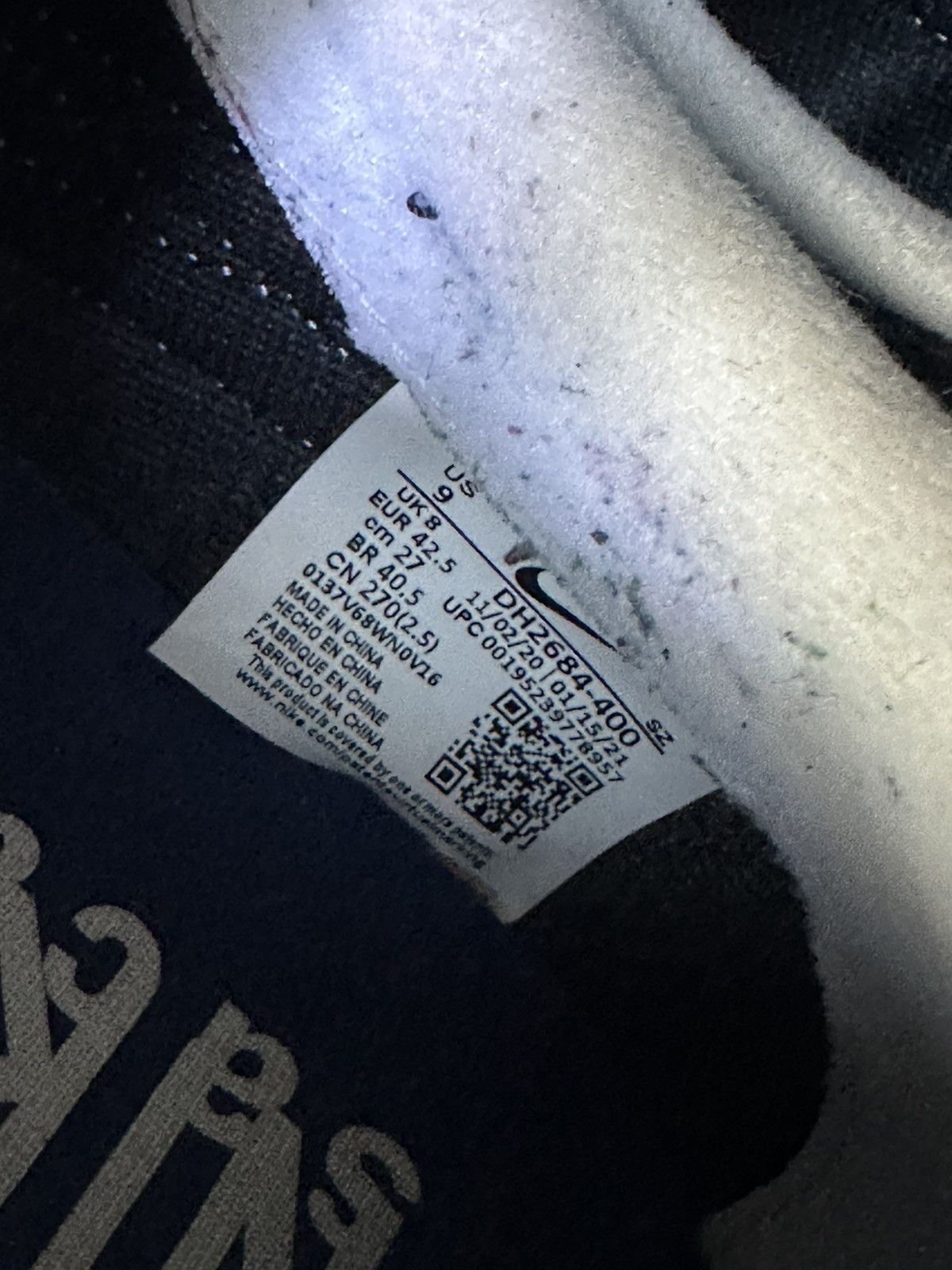 Sacai Nike LD Waffle Sacai Fragment Blue Void Size US 9 / EU 42 - 13 Thumbnail