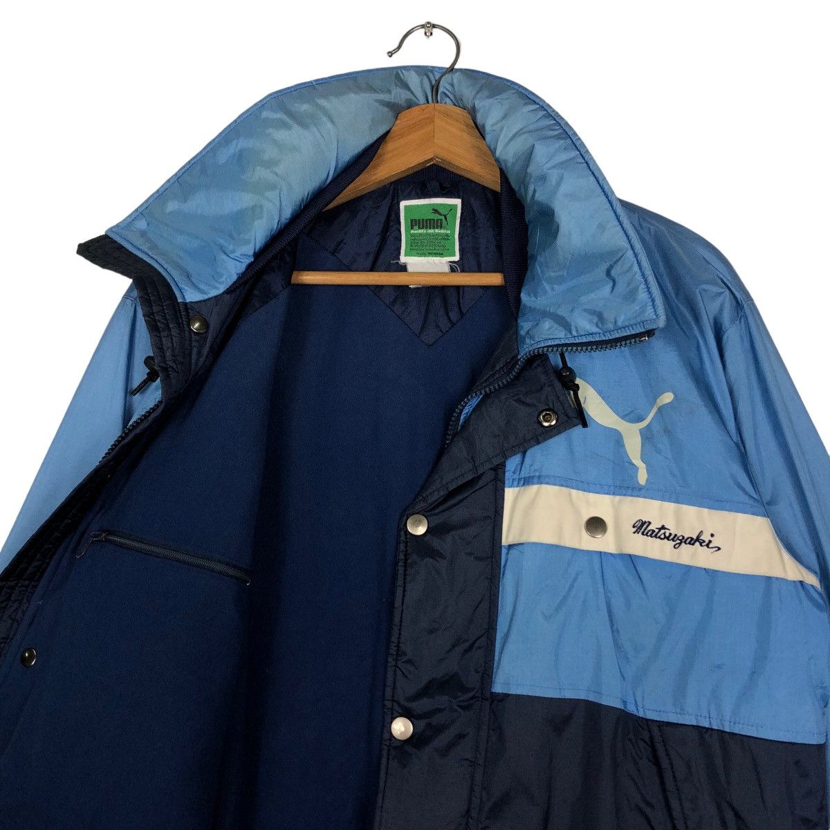 Japanese Brand 🔥90’s Vintage Bomber Jacket Puma Yamaha Racing Big Logo Size US M / EU 48-50 / 2 - 10 Thumbnail