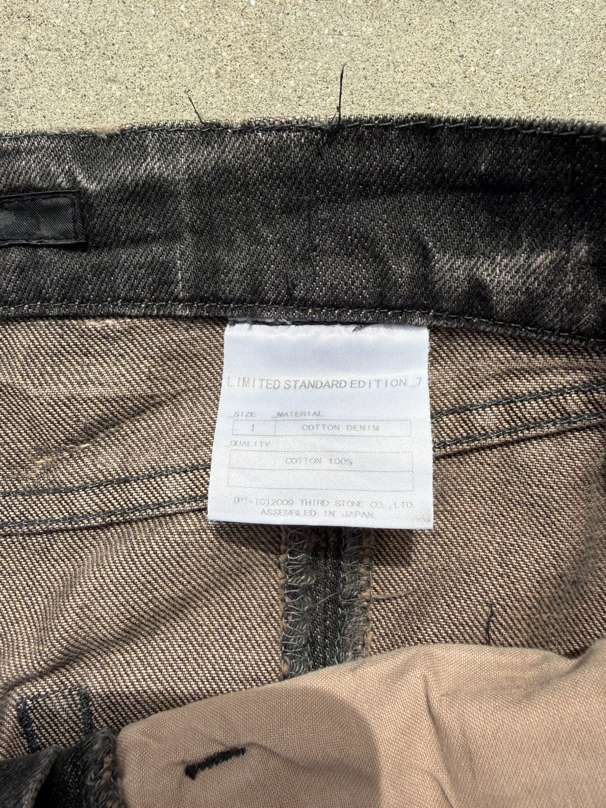 Julius Julius Twist Denim Size US 32 / EU 48 - 10 Thumbnail