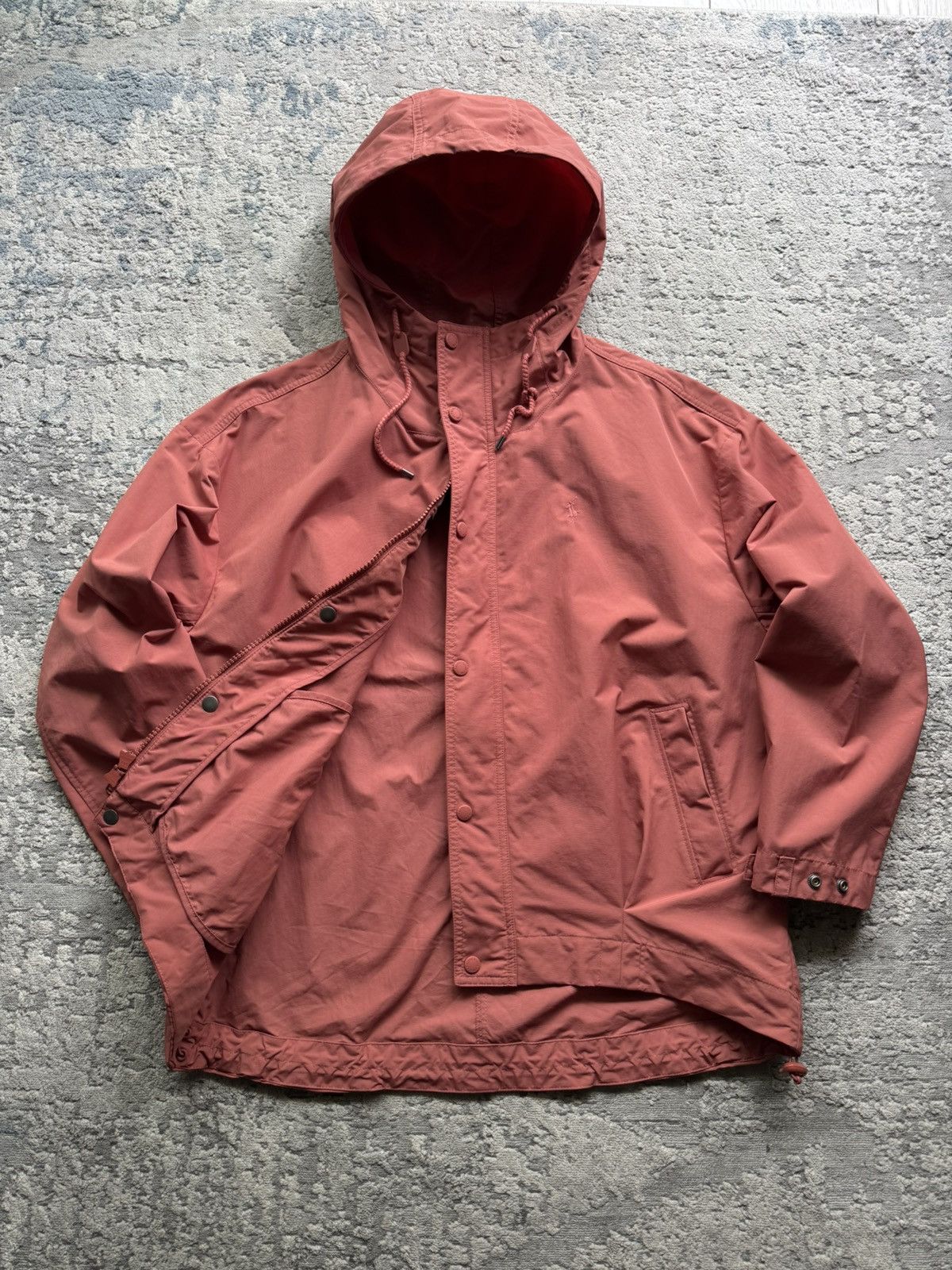 Polo Ralph Lauren Polo Ralph Lauren Peach Hooded Jacket Size M Size M / US 6-8 / IT 42-44 - 6 Thumbnail