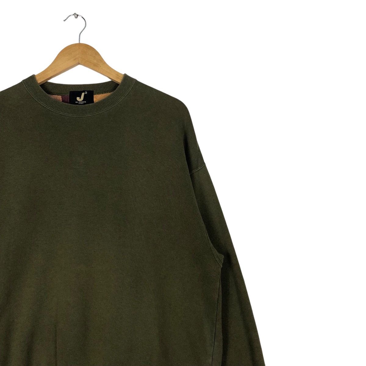 Japanese Brand × Mr. Junko × Vintage Vintage Mr Junko Jean Sweatshirt Japanese Brand Size US M / EU 48-50 / 2 - 6 Thumbnail