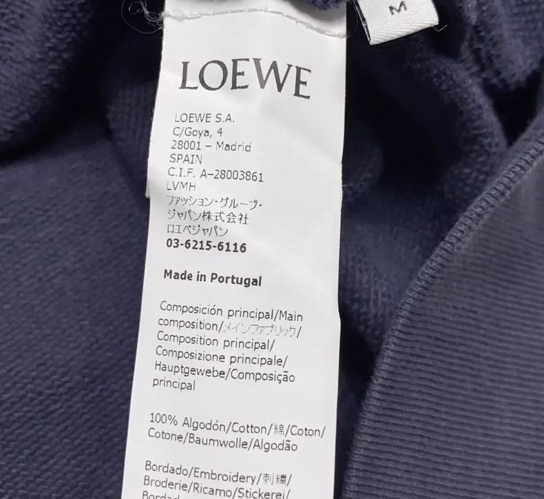 Loewe LOEWE Eye patch hoodie Size M / US 6-8 / IT 42-44 - 2 Thumbnail