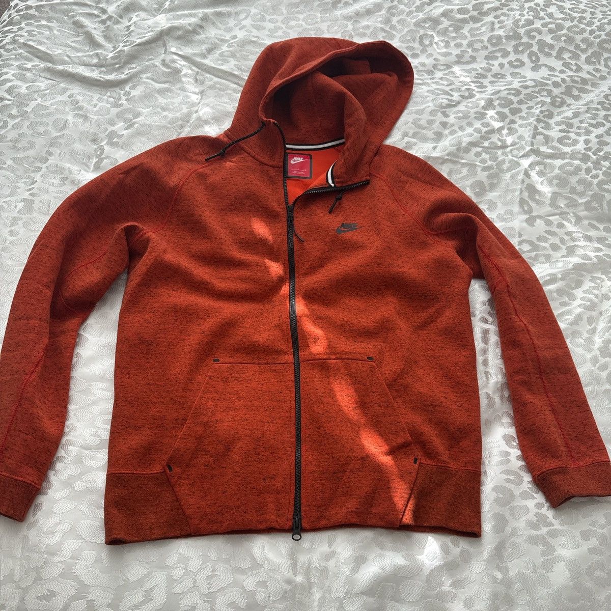 Nike Nike Tech Fleece Orange Size US L / EU 52-54 / 3 - 1 Thumbnail