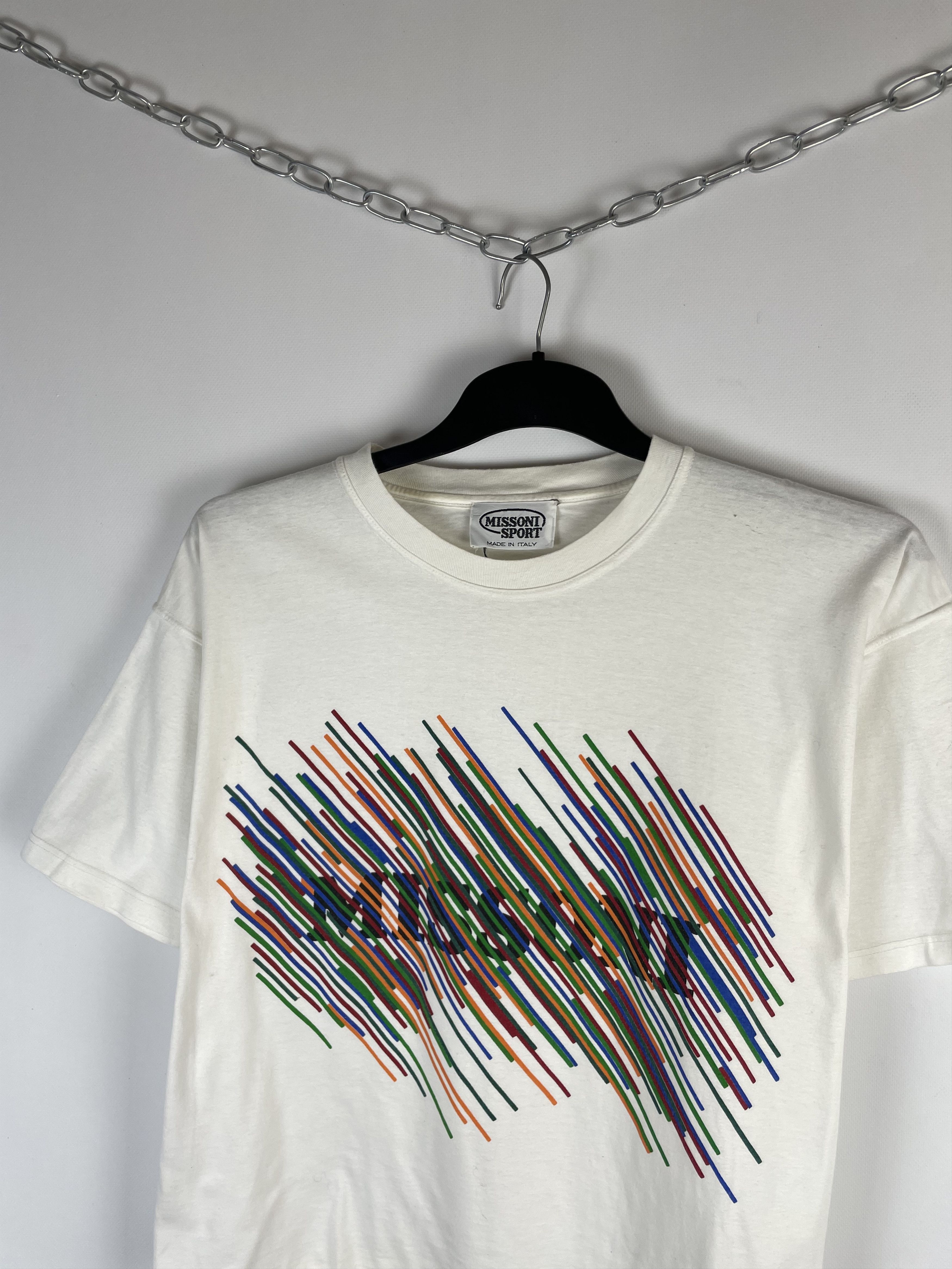 Missoni Rare!! MISSONI Sport T Shirt Size US M / EU 48-50 / 2 - 3 Thumbnail