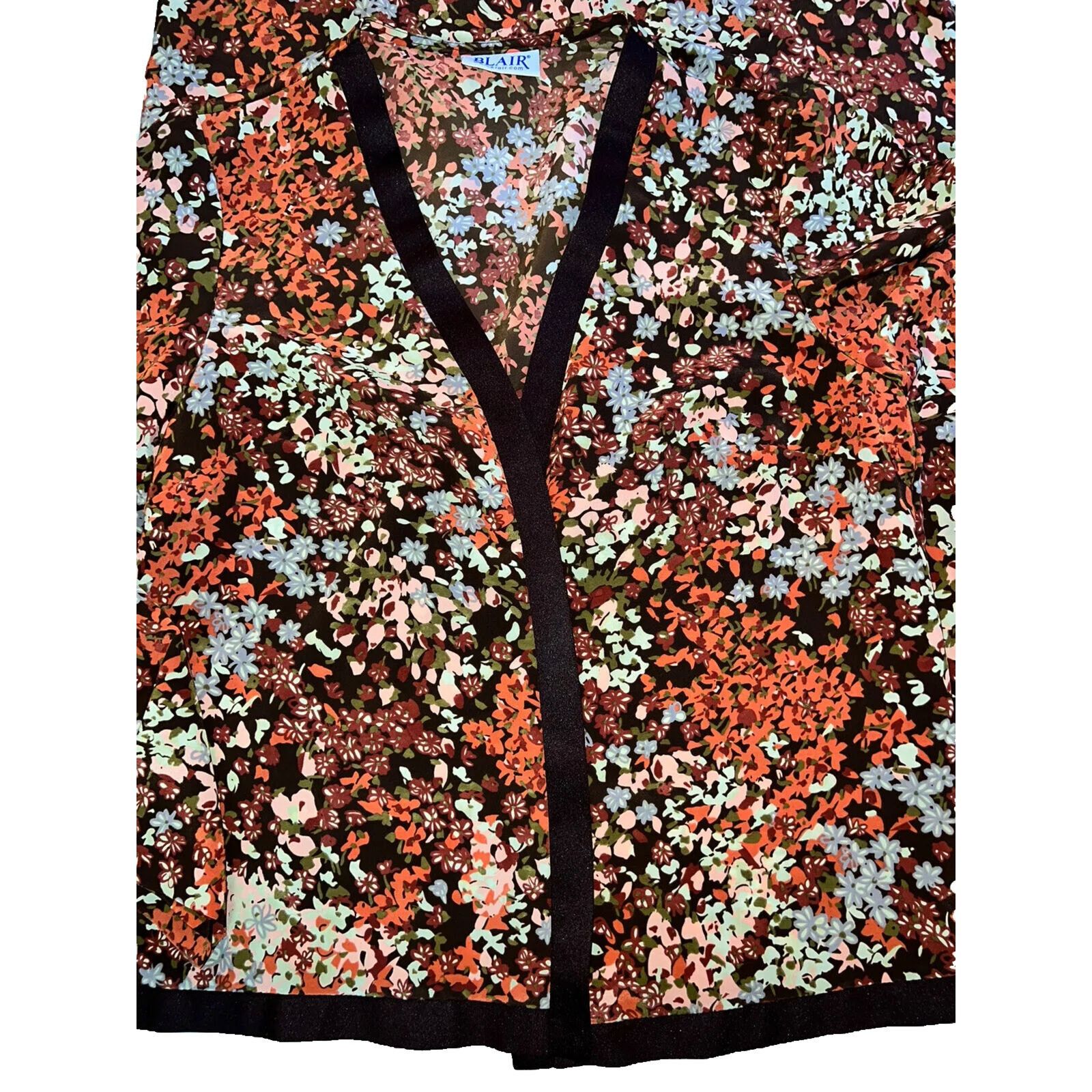 The Unbranded Brand Blair Women's Scatter Print Sheath Dress w/ Blazer Size MED Size M / US 6-8 / IT 42-44 - 2 Thumbnail