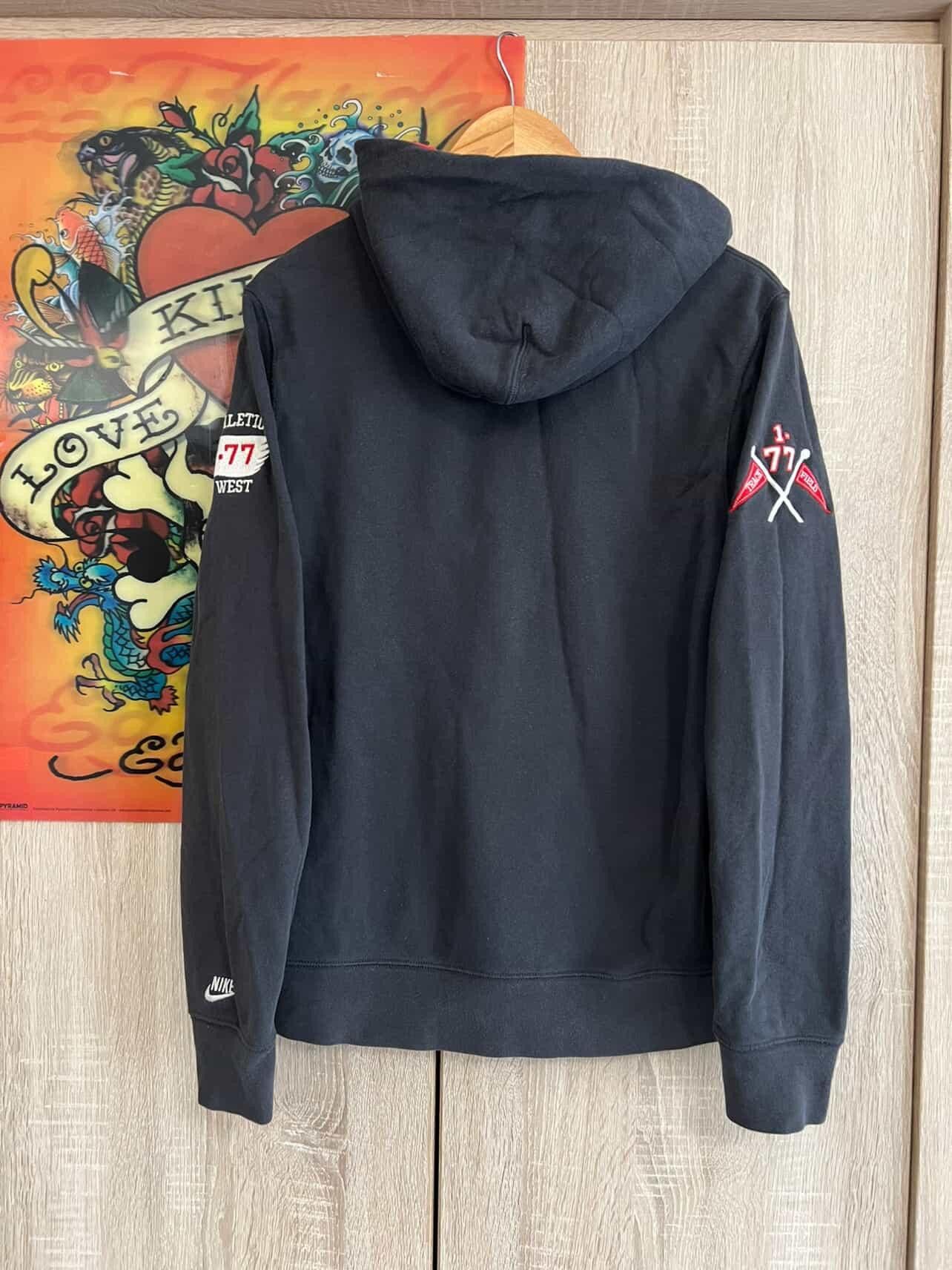Nike Nike Vintage Athletic West Hoodie 🔥💥 Size US S / EU 44-46 / 1 - 9 Thumbnail