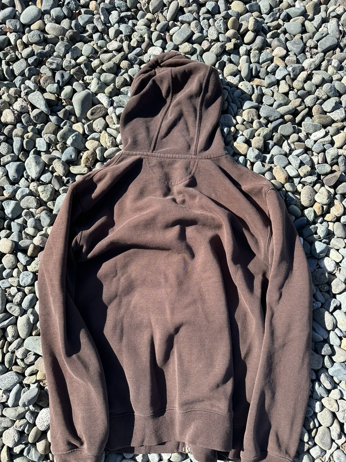 Carhartt Faded Brown Carhartt Zip up Hoodie Size US M / EU 48-50 / 2 - 2 Thumbnail