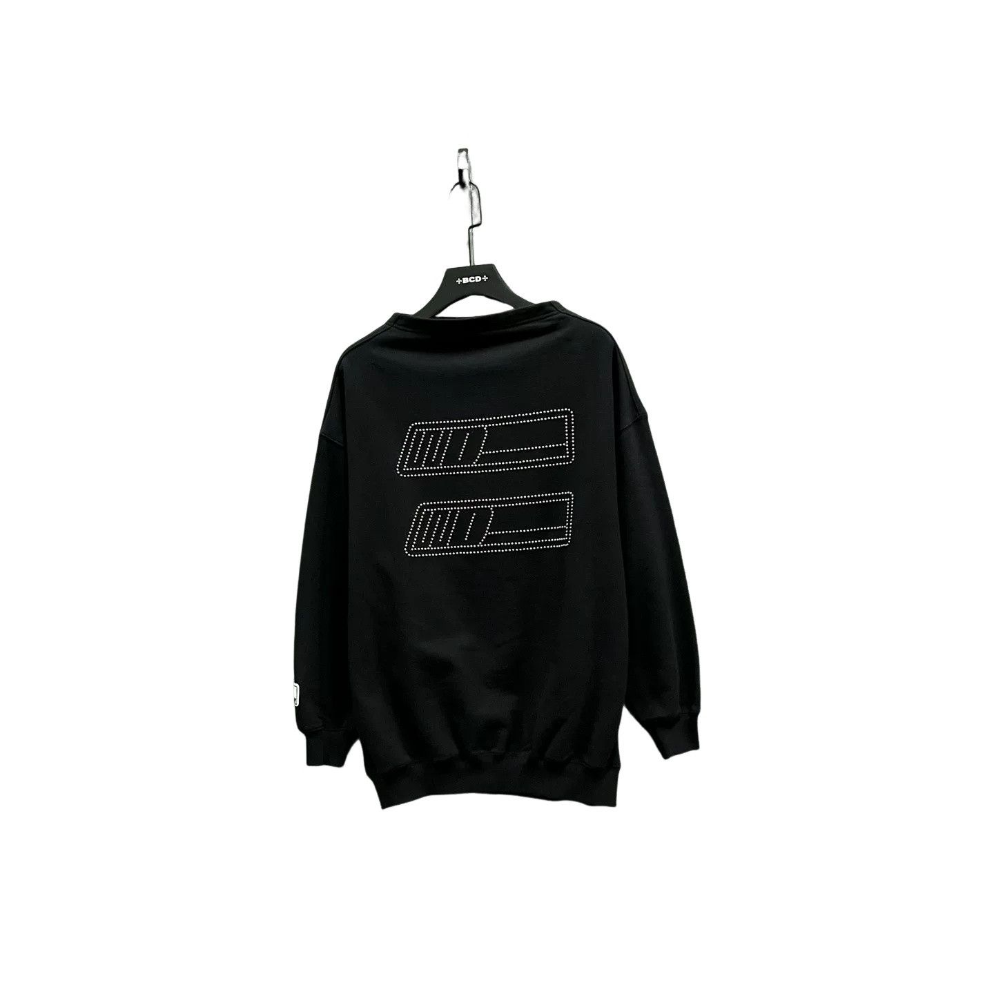 WE11DONE We11done Studded Logo Sweatshirt XS Size US XS / EU 42 / 0 - 1 Thumbnail