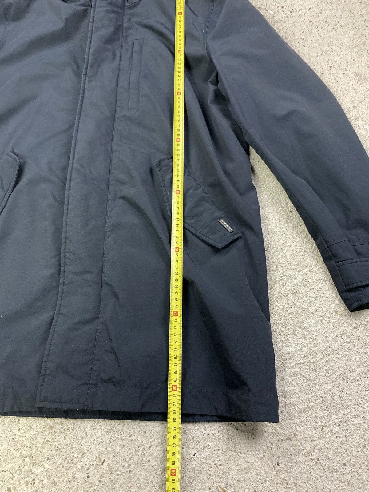 Woolrich Woolen Mills Woolrich cape patka navy waterproof windbreaker gorpcore Size US XL / EU 56 / 4 - 14 Thumbnail