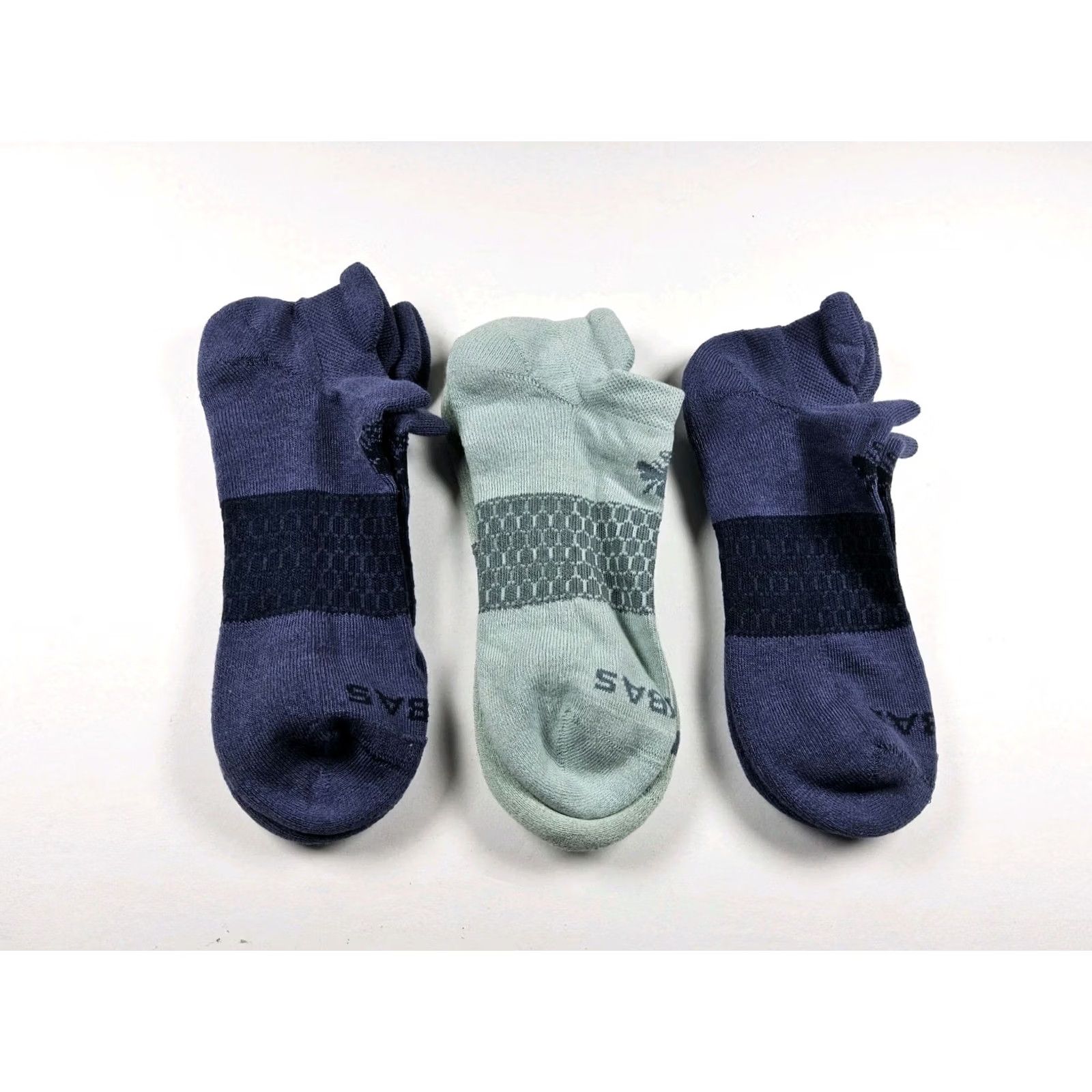 Vintage Bombas Original Athletic Ankle Socks Lot Of 3 Pairs Size M Size ONE SIZE - 2 Thumbnail