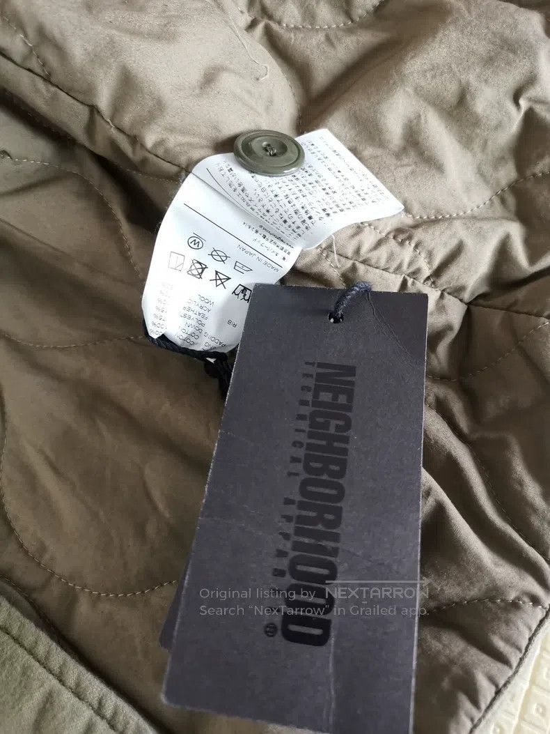 Neighborhood Neighborhood Jacket Cotton Coat Size US M / EU 48-50 / 2 - 8 Thumbnail