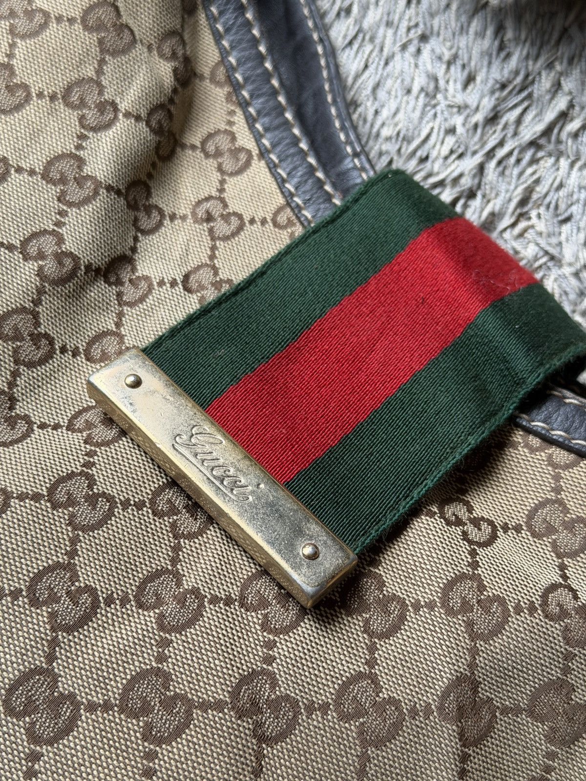 Gucci Gucci GG canvas hobo bag Size ONE SIZE - 4 Thumbnail