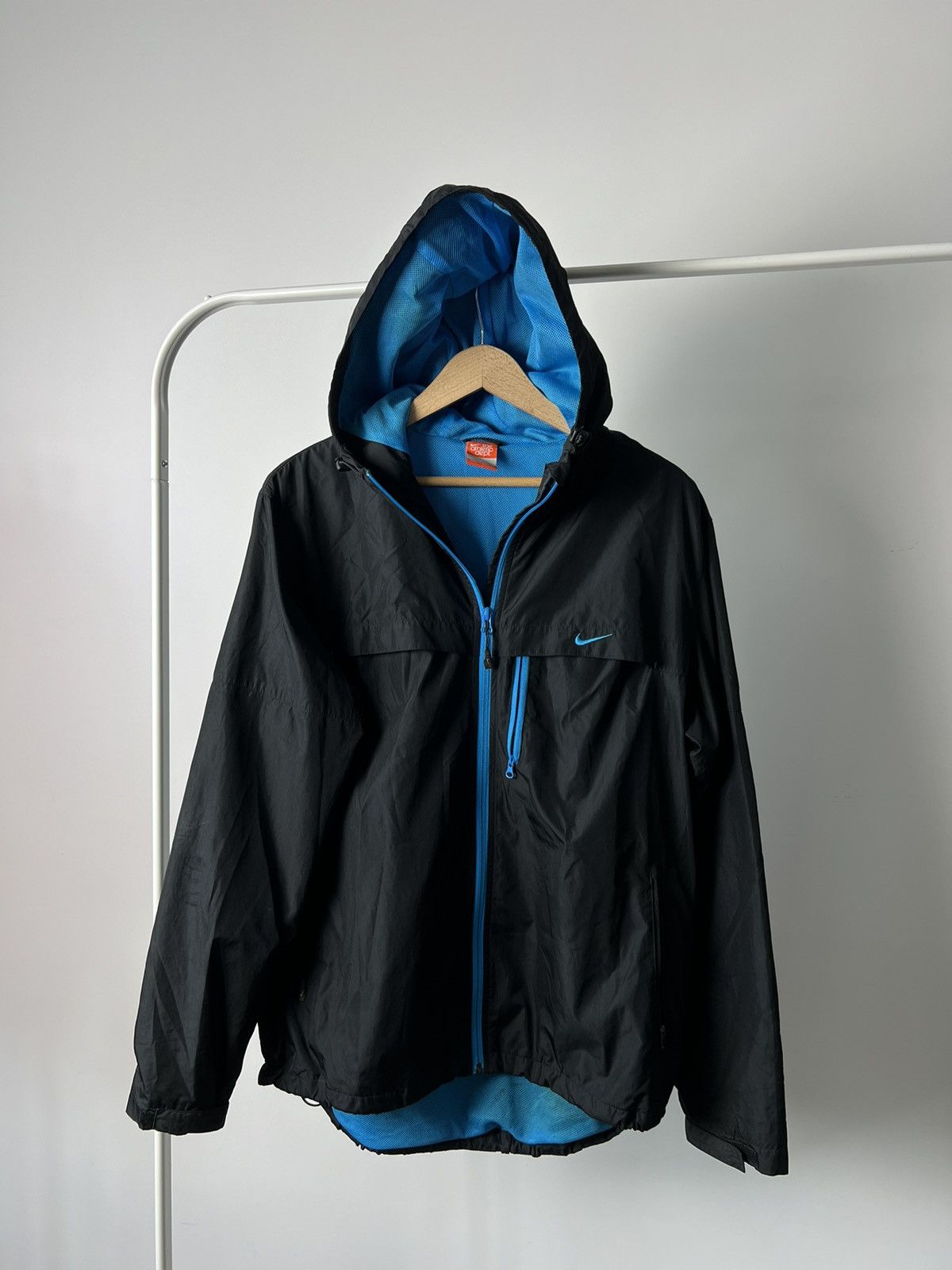 Nike Nike Vintage Jacket Y2K Drill Streetwear L Size Size US L / EU 52-54 / 3 - 1 Thumbnail
