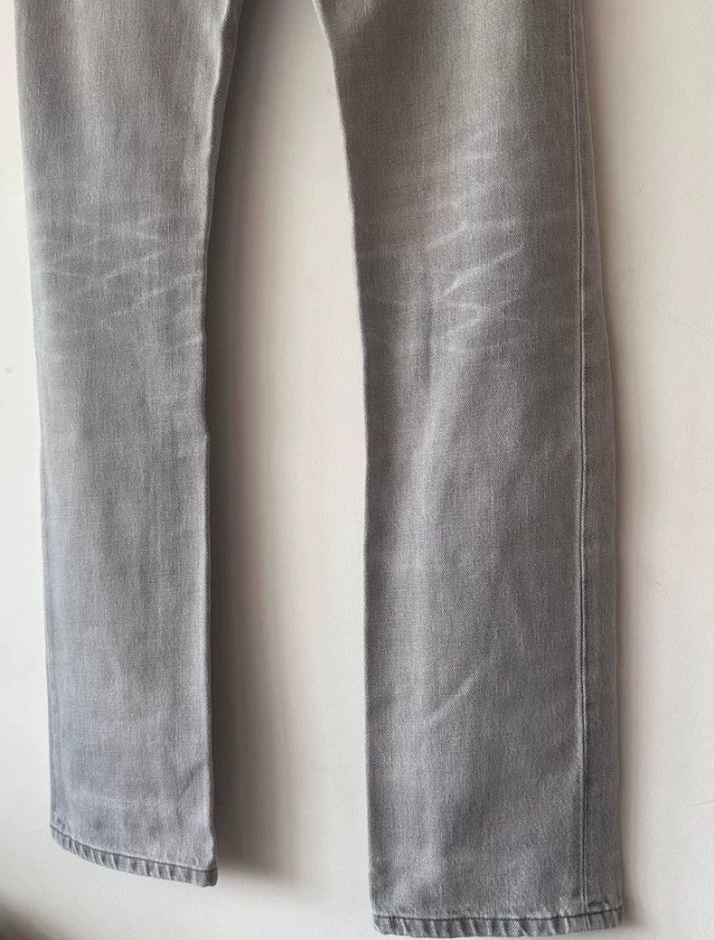 Helmut Lang HELMUT LANG Grey buffalo jeans Size US 26 / EU 42 - 5 Thumbnail