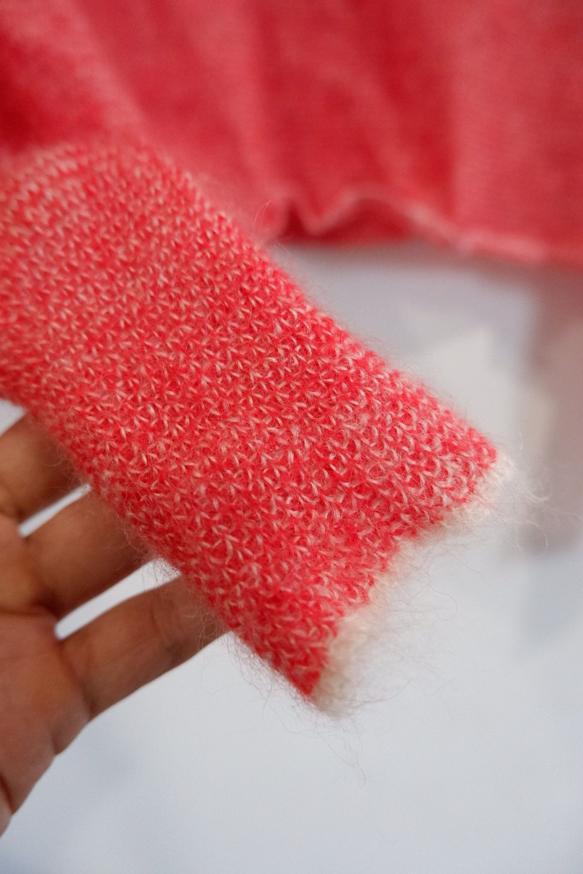 Isabel Marant × Isabel Marant Etoile Isabel Marant Mohair knitwear Cropped Size M / US 6-8 / IT 42-44 - 4 Thumbnail